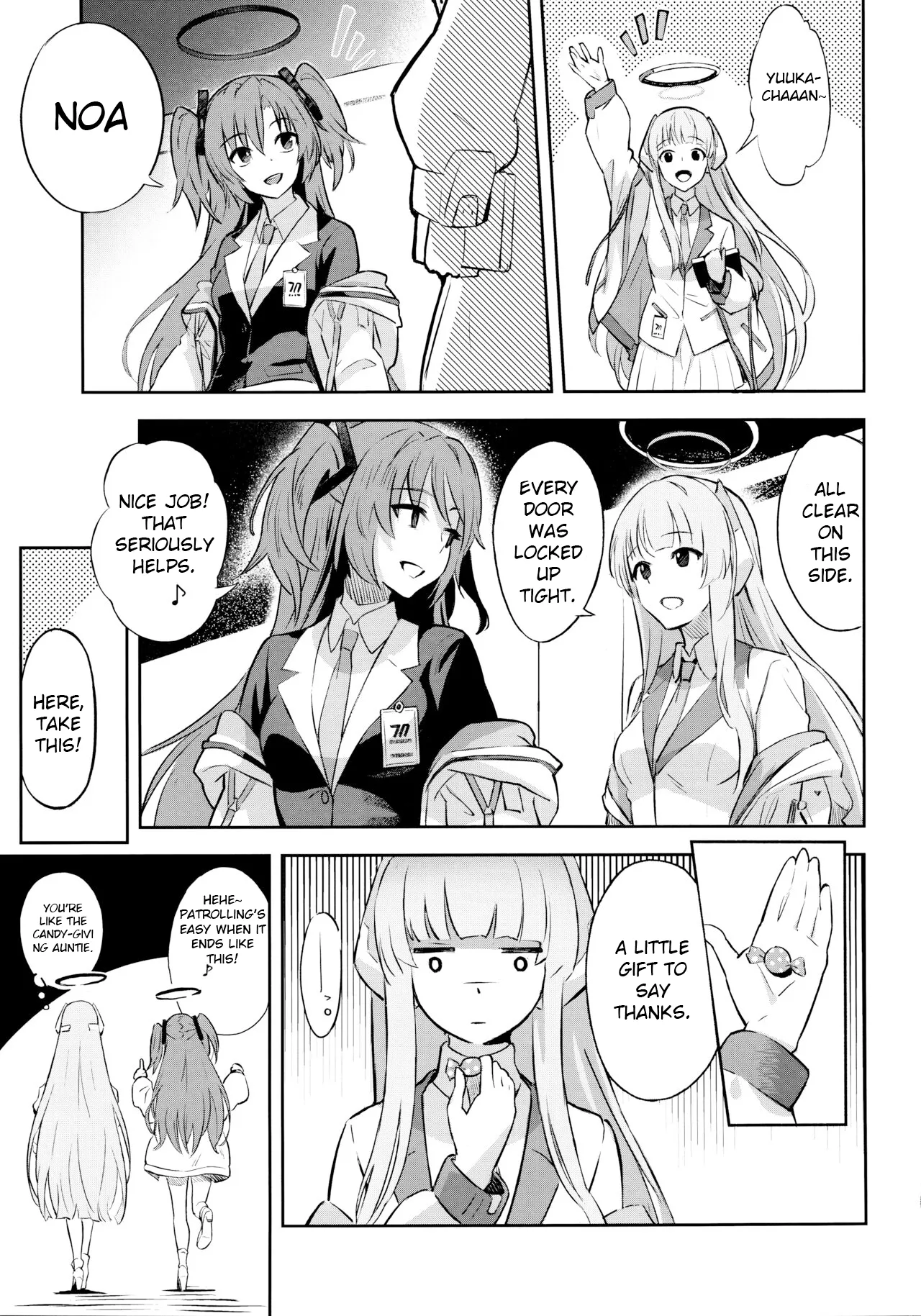 Student Government President's love page 10 full