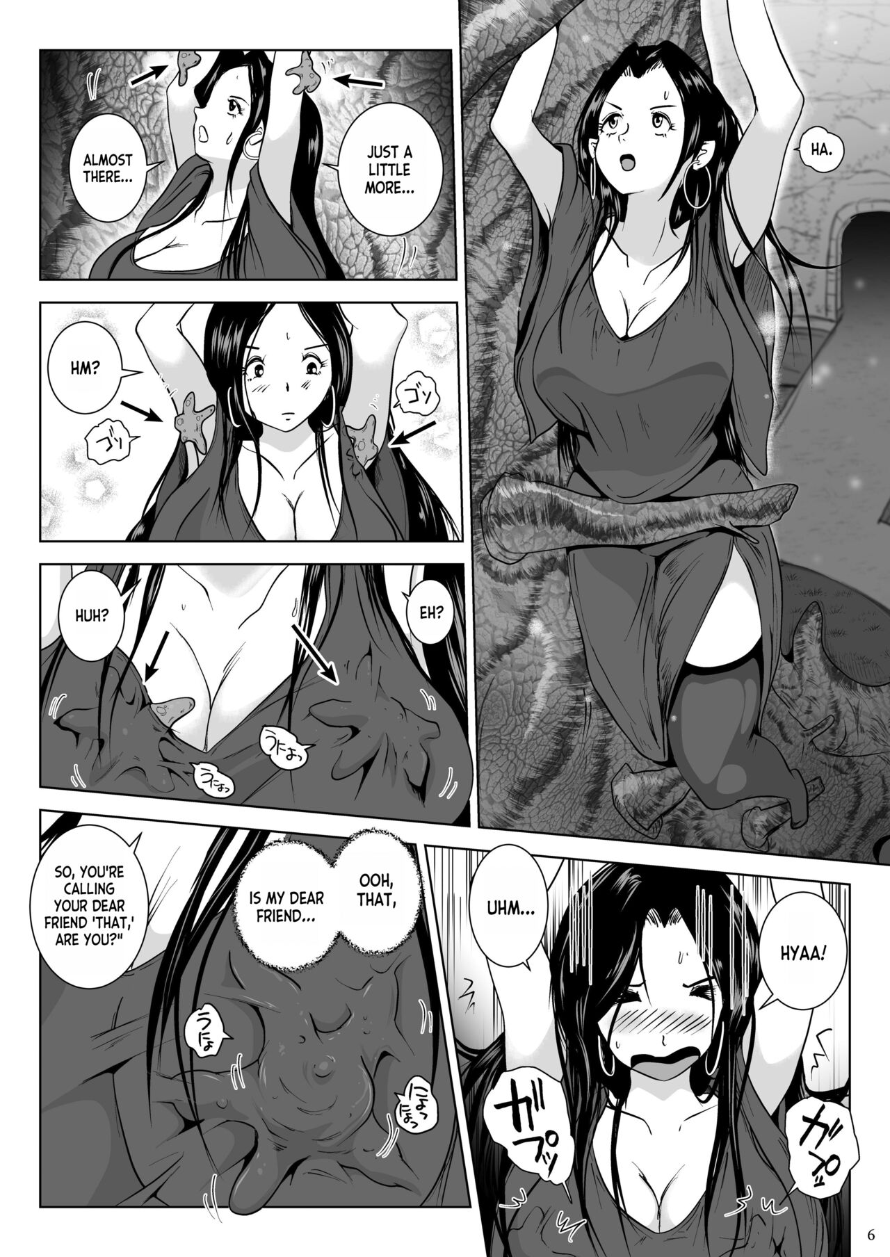 Chikubi chóng Chi rōju to inochi no shizuku Nipple Bug The Tree of Knowledge and the Drop of Life page 6 full