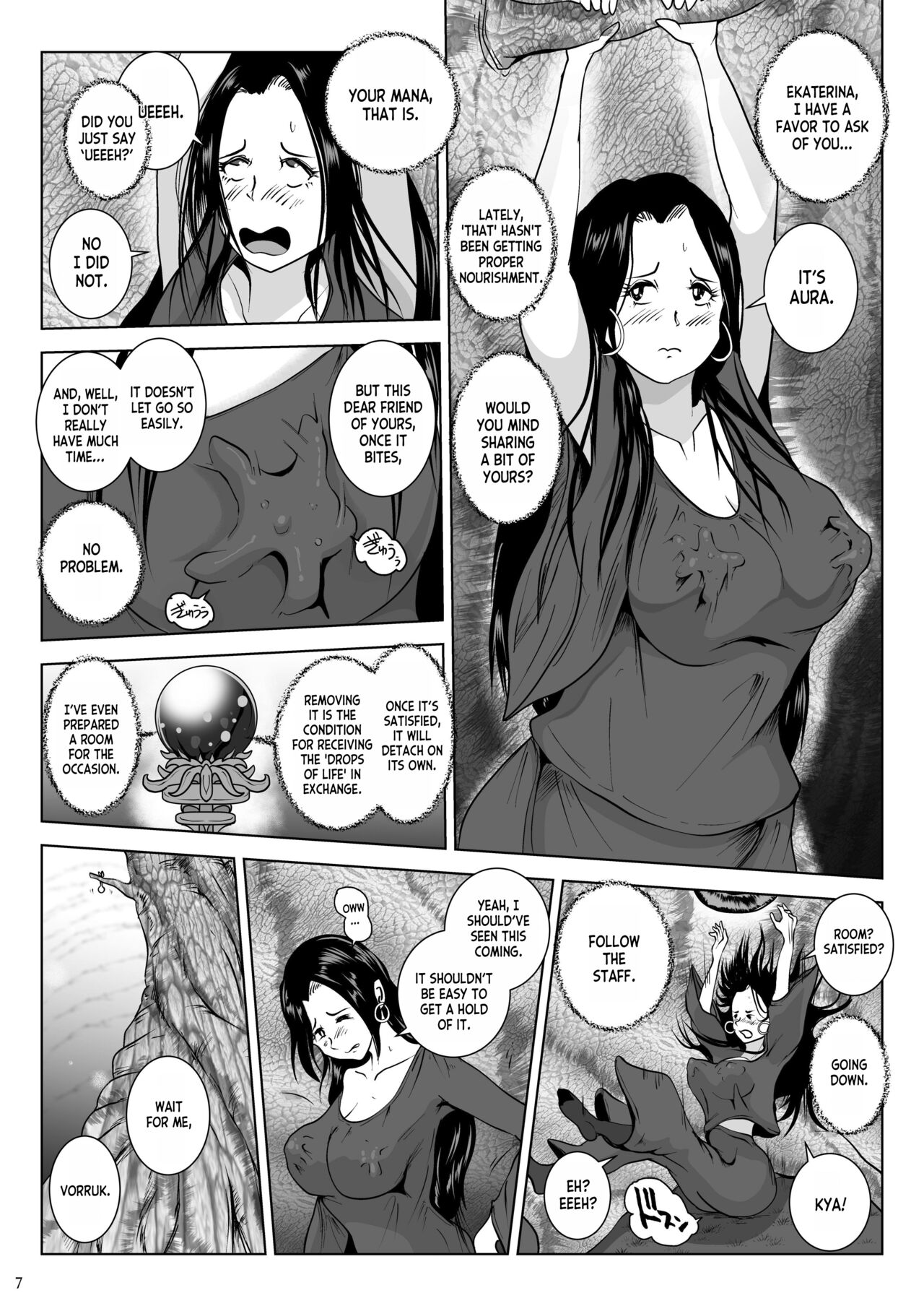 Chikubi chóng Chi rōju to inochi no shizuku Nipple Bug The Tree of Knowledge and the Drop of Life page 7 full