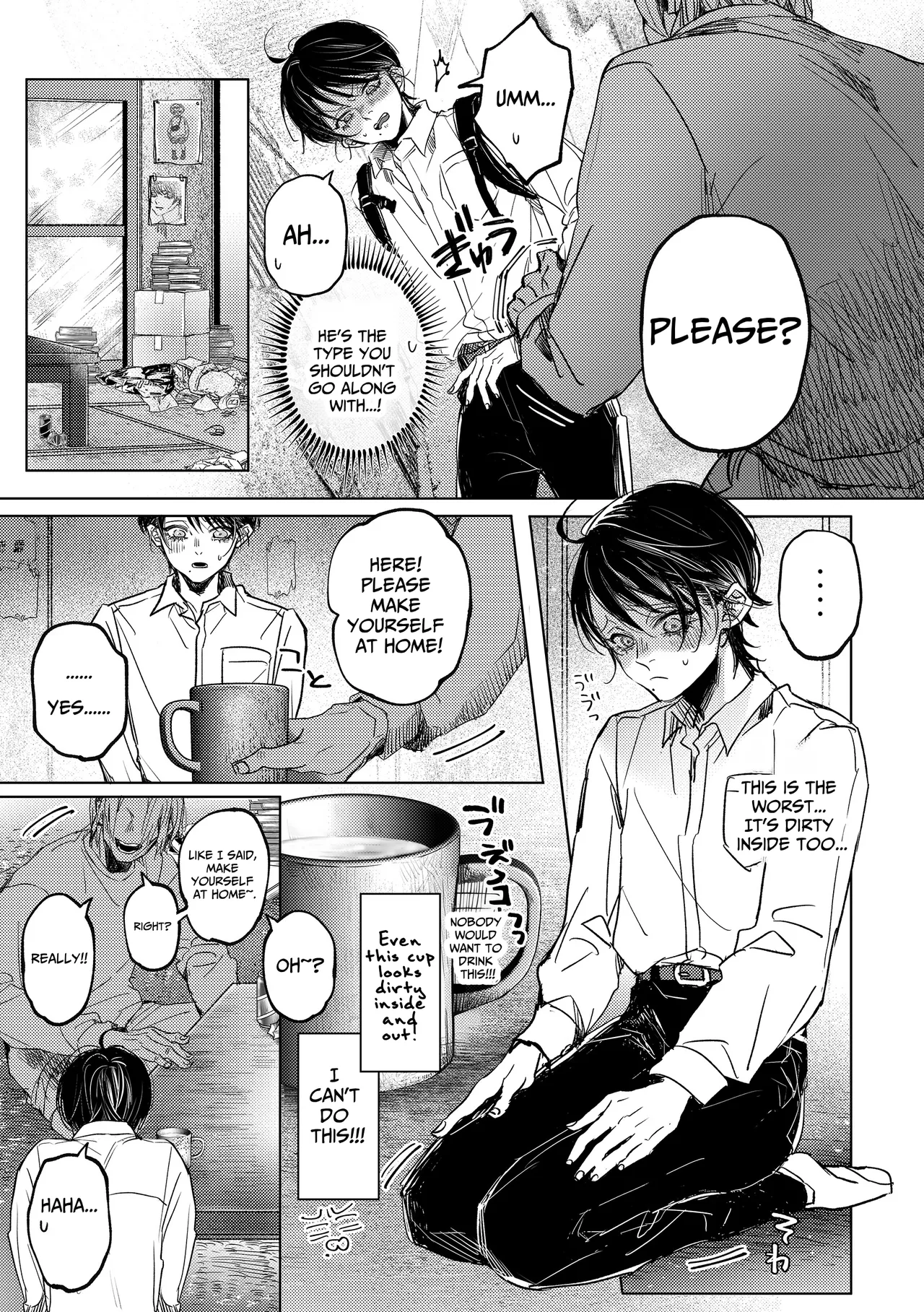 Nanato-kun no Sainan | The Misfortune of Nanato page 6 full