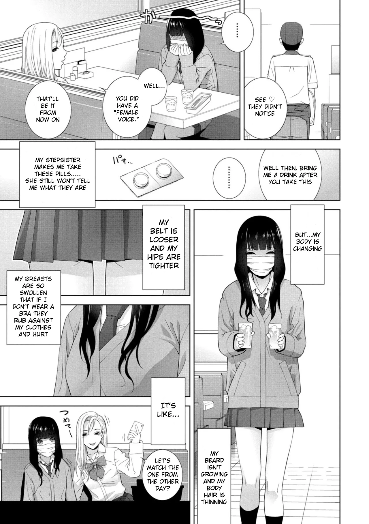 Forced into Cross-Dressing by My Younger Sister page 6 full