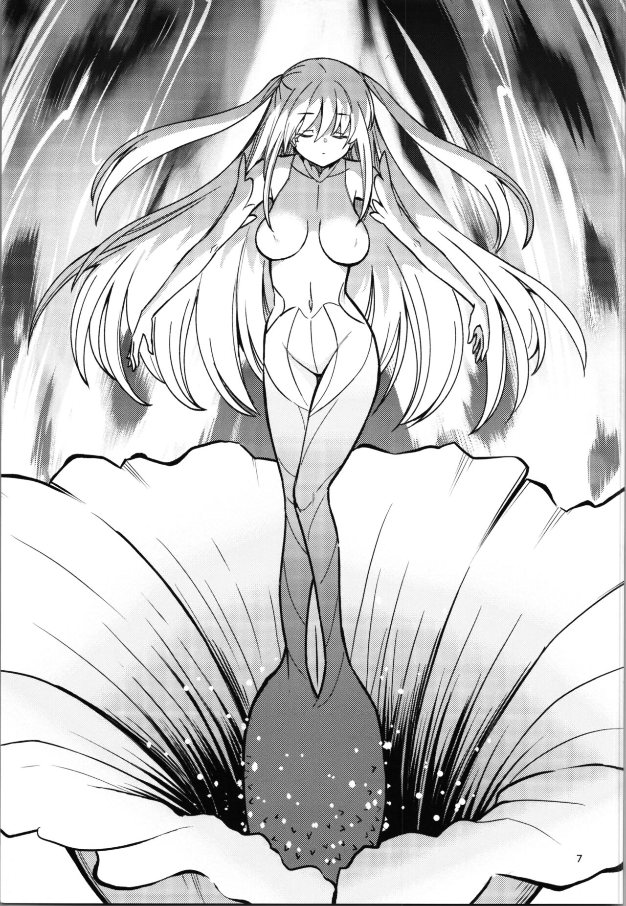 38-sai  Oji-san  ga Isekai de TS  Life o Mankitsu suru  Ohanashi Kukkorose no Himekishi to nari Yuri Shoukan de Hataraku koto ni Narimashita Bangaihen -Lily vs Lily no Maki- page 7 full