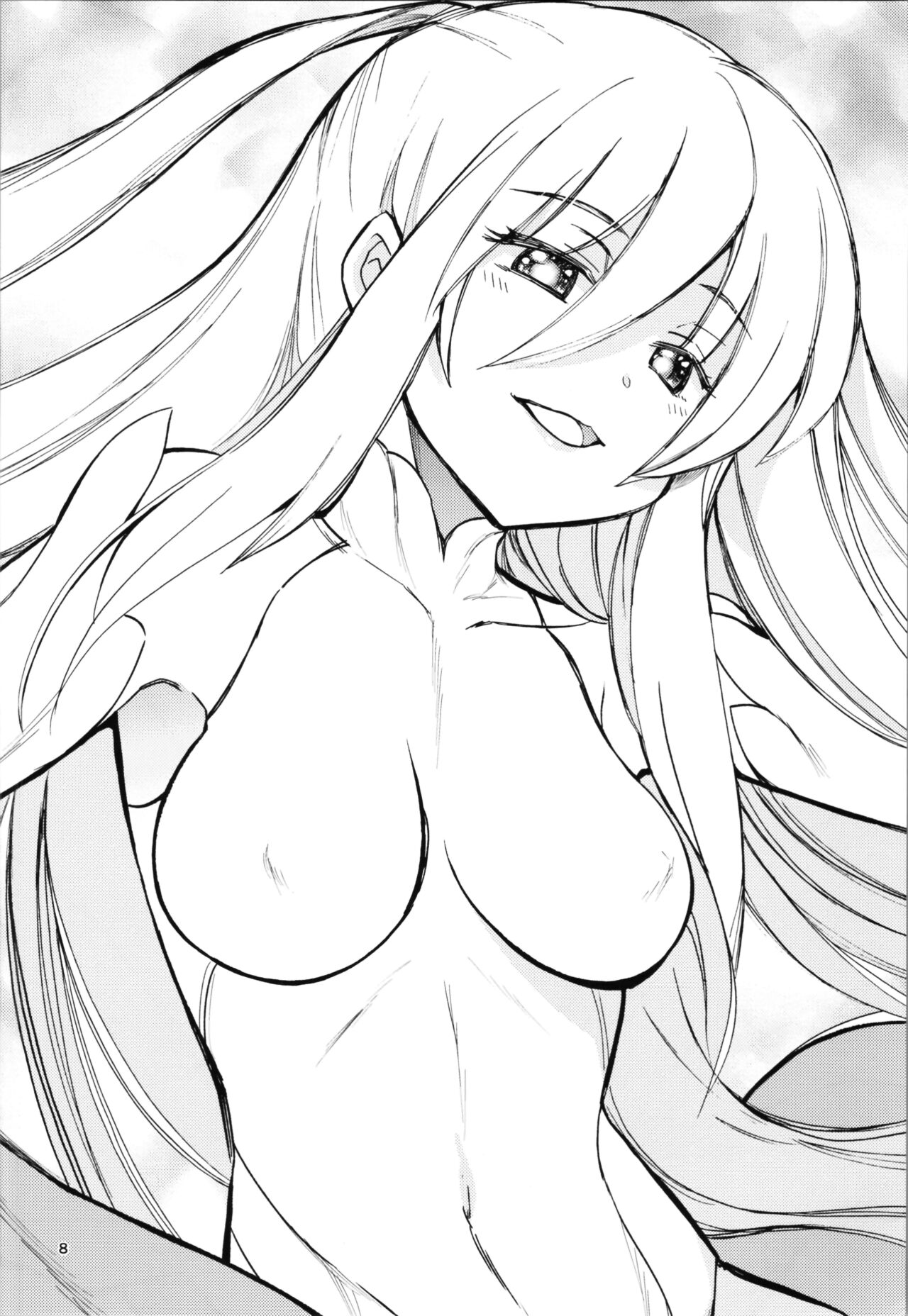 38-sai  Oji-san  ga Isekai de TS  Life o Mankitsu suru  Ohanashi Kukkorose no Himekishi to nari Yuri Shoukan de Hataraku koto ni Narimashita Bangaihen -Lily vs Lily no Maki- page 8 full