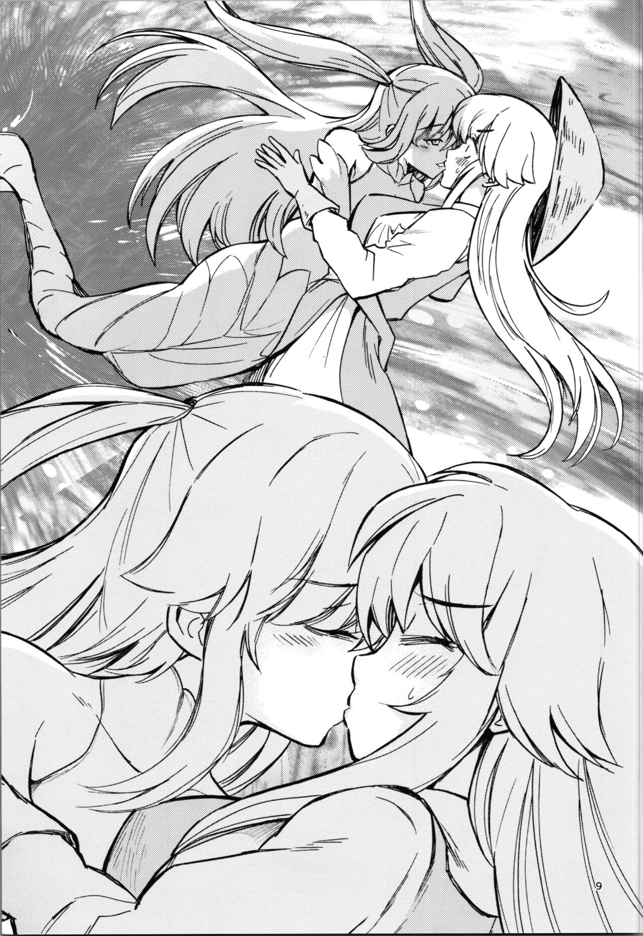 38-sai  Oji-san  ga Isekai de TS  Life o Mankitsu suru  Ohanashi Kukkorose no Himekishi to nari Yuri Shoukan de Hataraku koto ni Narimashita Bangaihen -Lily vs Lily no Maki- page 9 full