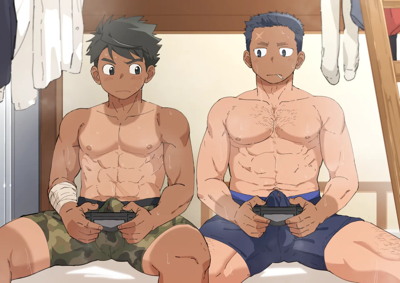 冷房の壊れた寮でゲーム 1+2 page 5 full