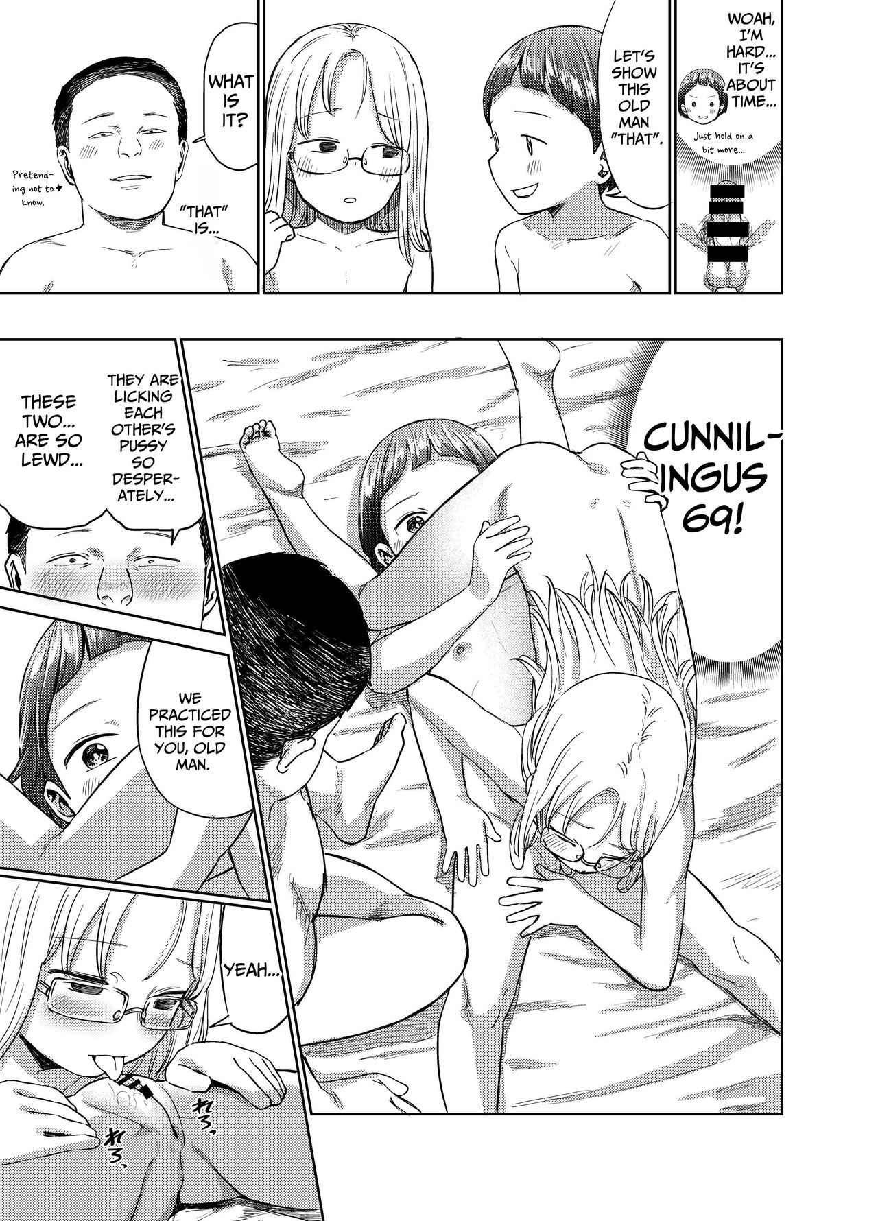 Asa Okitara TS Loli ttete ~Loli Yuri  to 3p Yaretanda ga ~  | When I Woke Up, I Had Become A Girl ~Yuri Threesome~ page 10 full