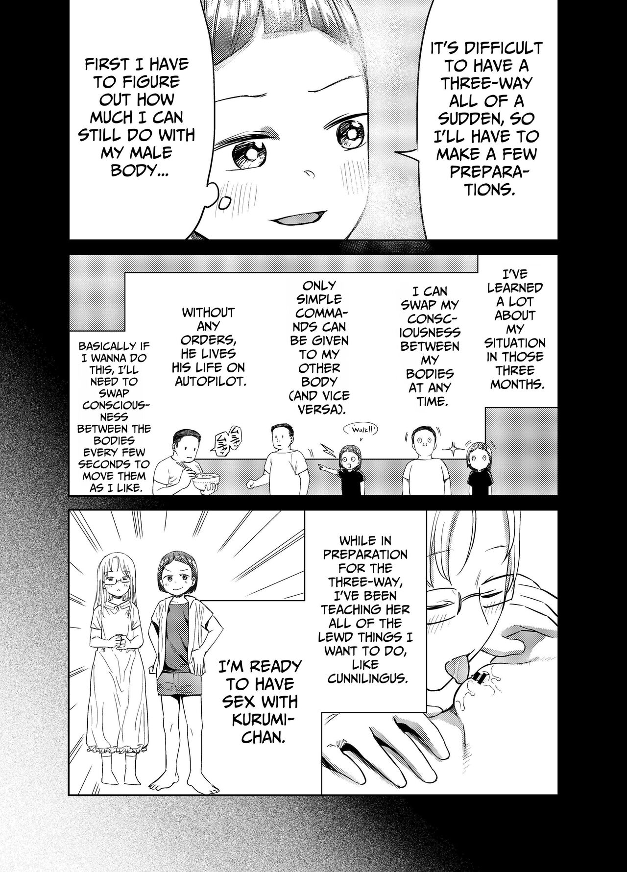 Asa Okitara TS Loli ttete ~Loli Yuri  to 3p Yaretanda ga ~  | When I Woke Up, I Had Become A Girl ~Yuri Threesome~ page 8 full