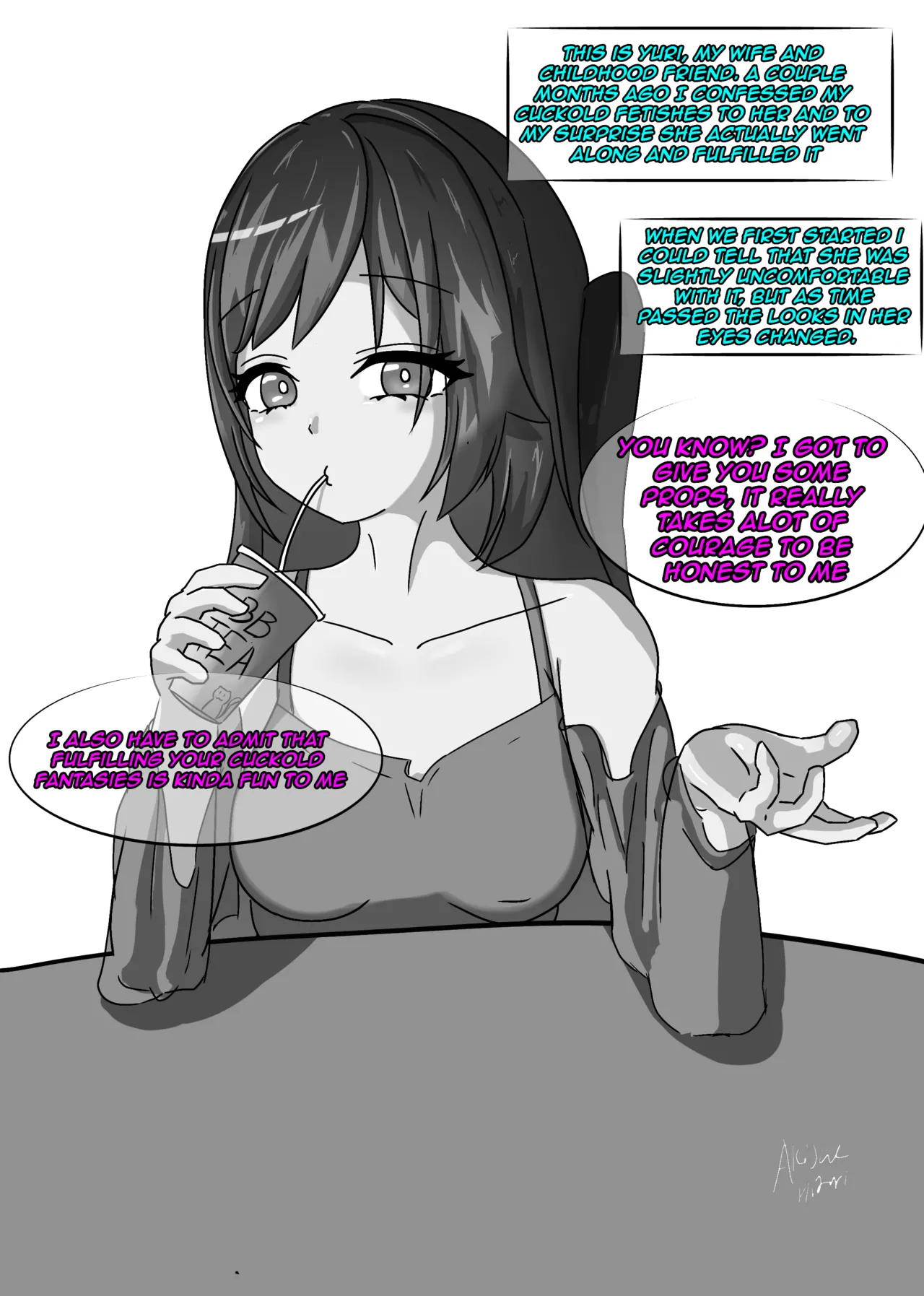 My Wife's NTR Diary 3 page 2 full