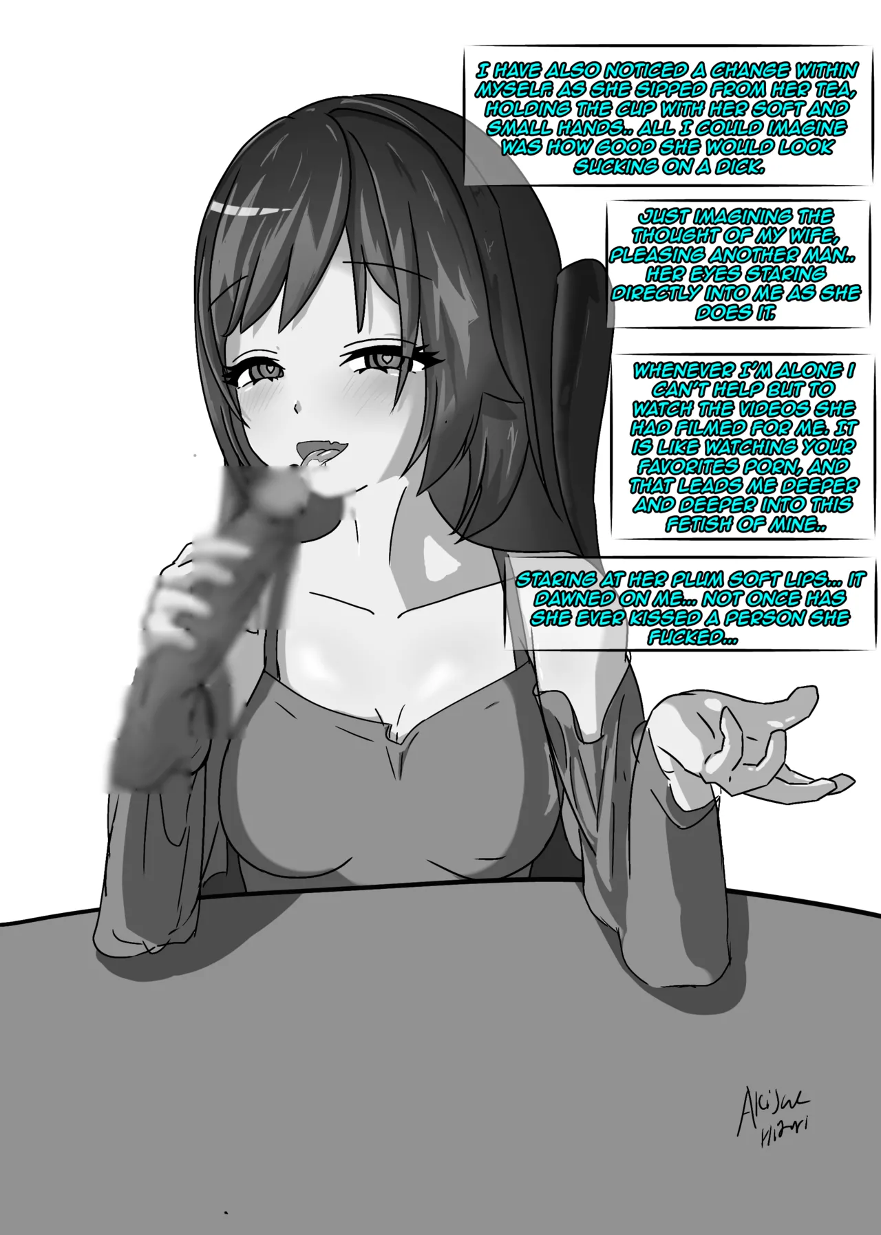 My Wife's NTR Diary 3 page 3 full