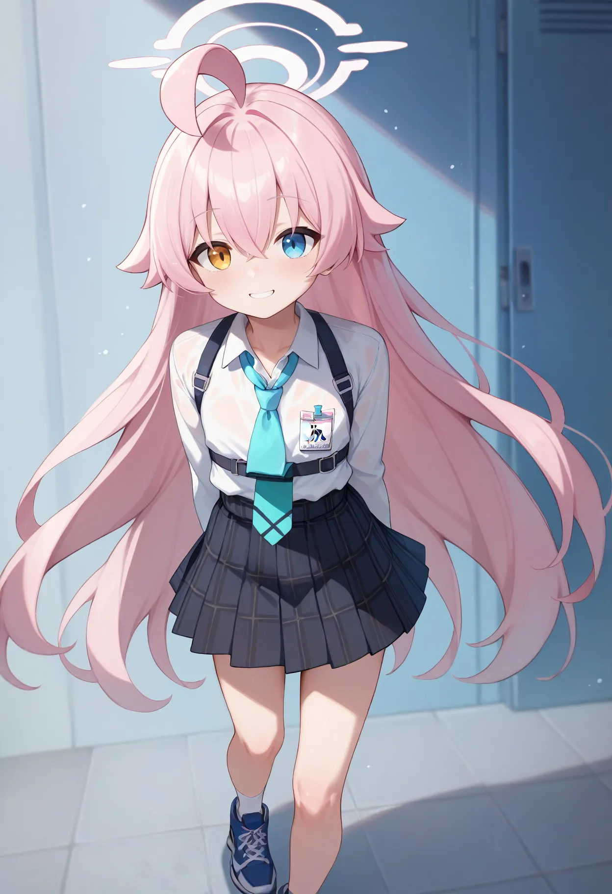 Takanashi Hoshino | Blue Archive | Normal futa fourt2 ai generated page 1 full