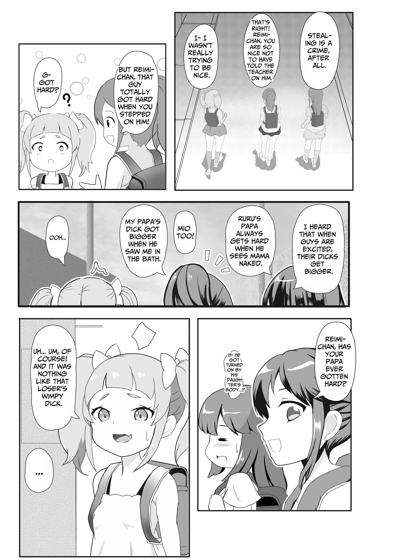 When I Taught The Slut A Lesson, I Got To Fuck Both Mother & Daughter page 4 full