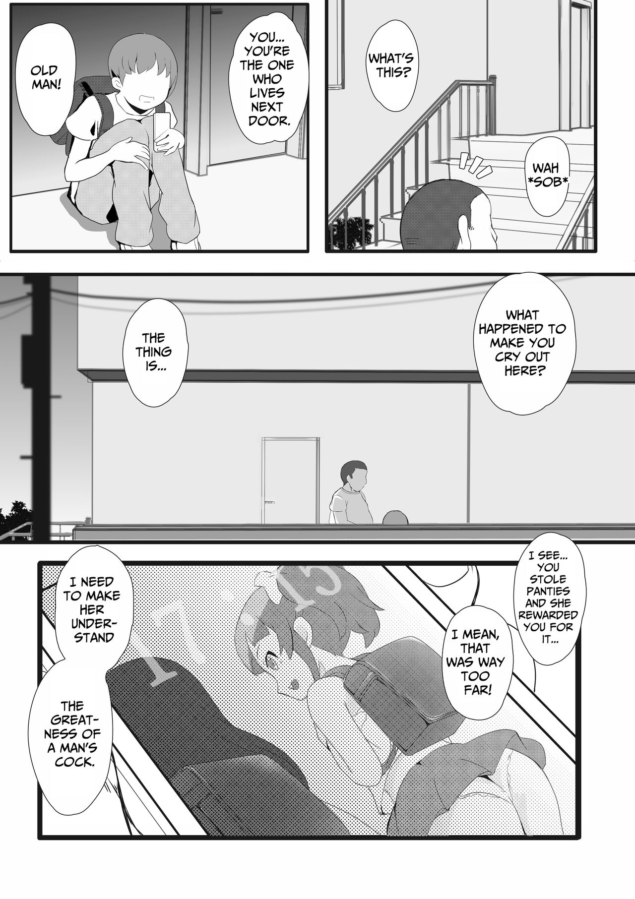 When I Taught The Slut A Lesson, I Got To Fuck Both Mother & Daughter page 5 full