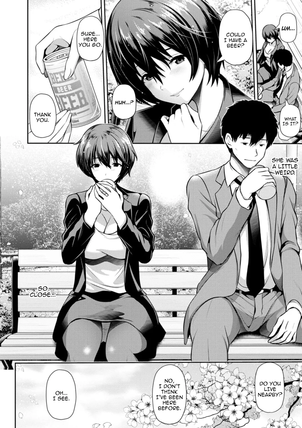 Furin Ryokou - Immorality travels / A Cherry Blossom On A Winter Night page 2 full