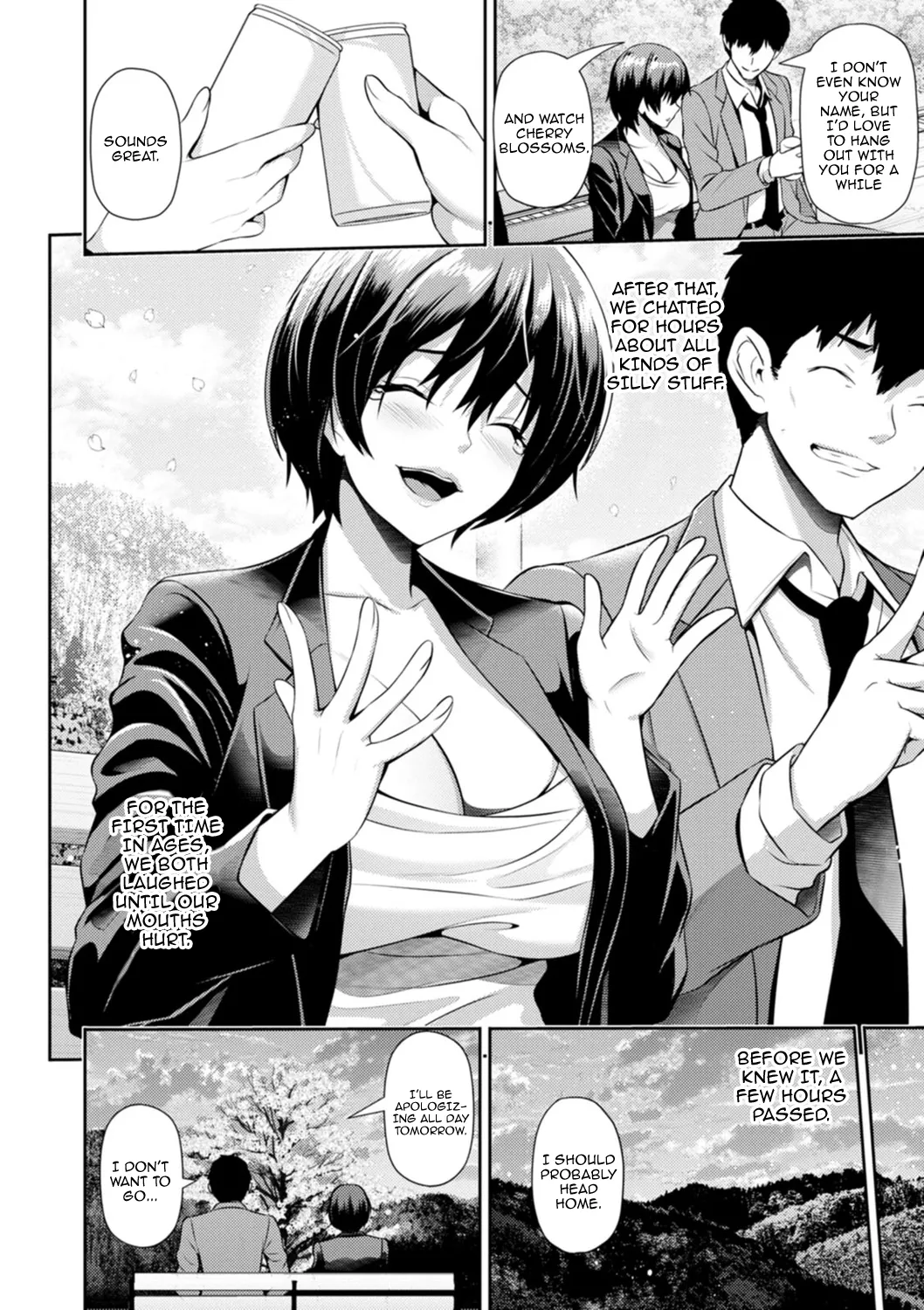 Furin Ryokou - Immorality travels / A Cherry Blossom On A Winter Night page 4 full