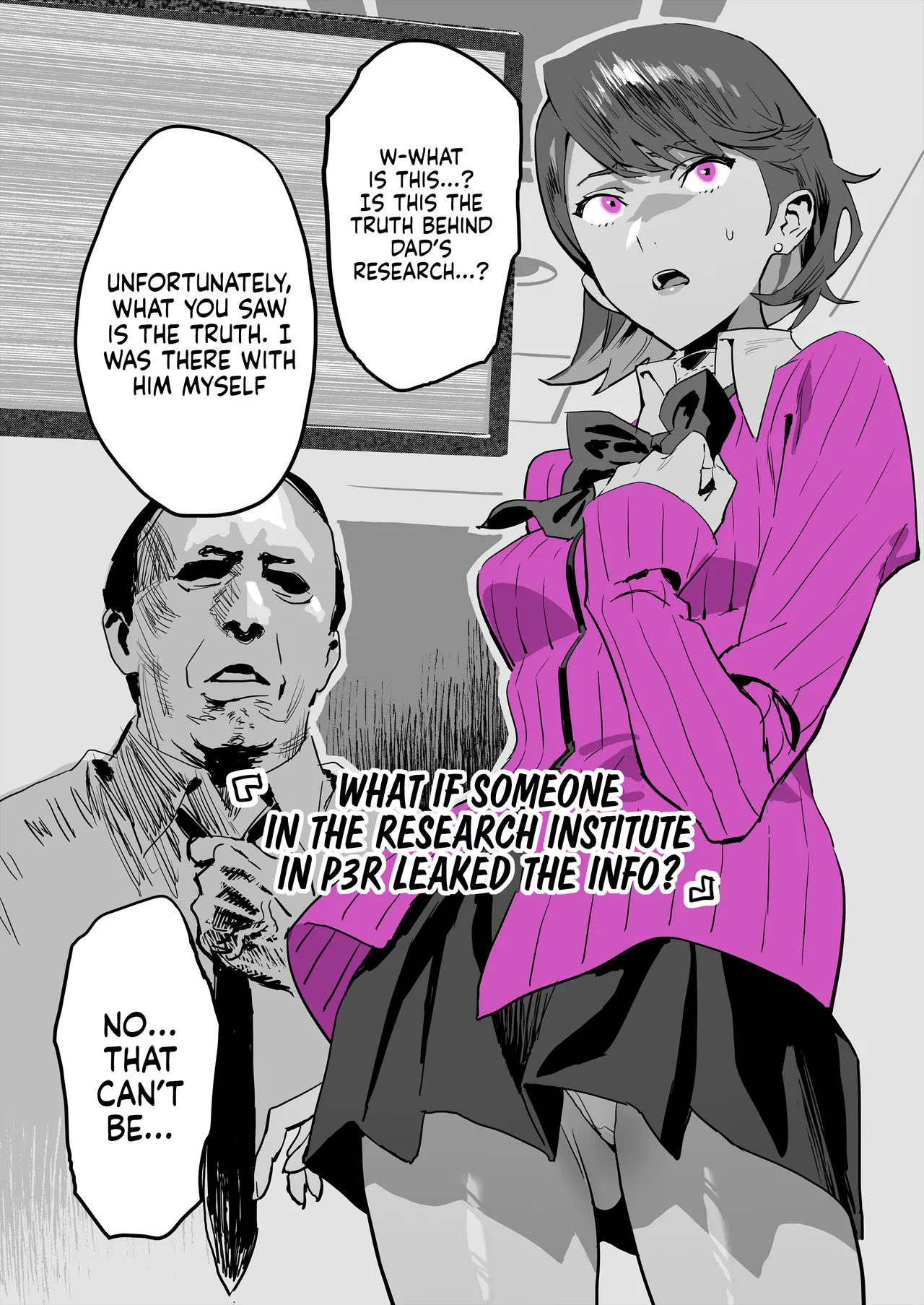 Sao Yaku Chuunen × Yukaricchi | Horny Middle-Aged Man × Yuka-tan page 1 full
