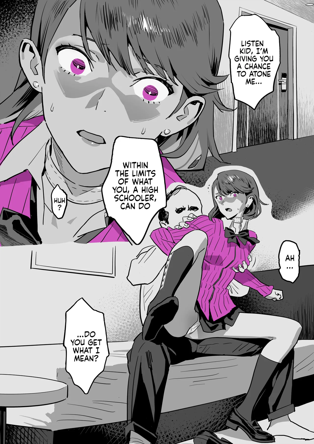 Sao Yaku Chuunen × Yukaricchi | Horny Middle-Aged Man × Yuka-tan page 3 full