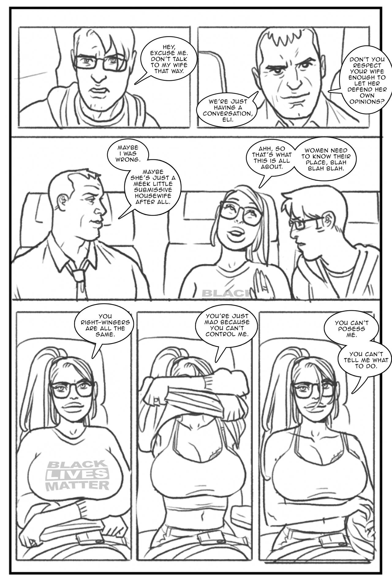 Hipster Chicks Love Big Dicks page 9 full
