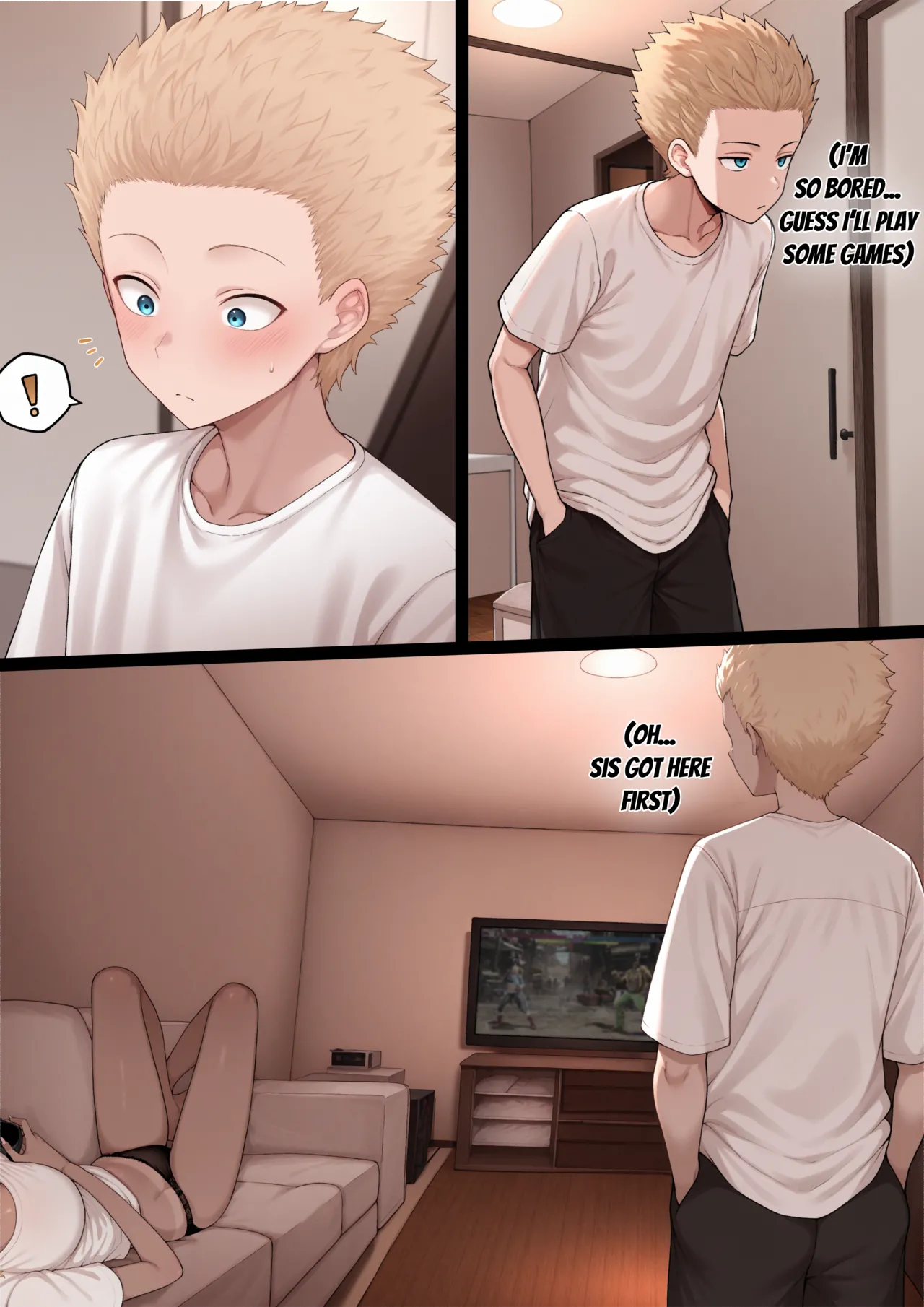 Kokujin no Tenkousei o NTRru "Kanako's Bet" - Full release uncensored! page 3 full