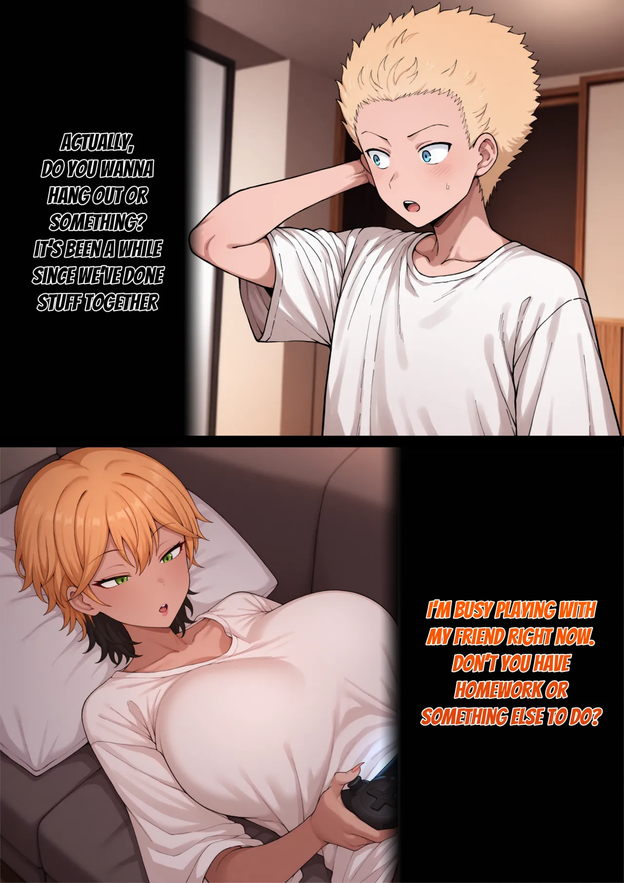 Kokujin no Tenkousei o NTRru "Kanako's Bet" - Full release uncensored! page 6 full