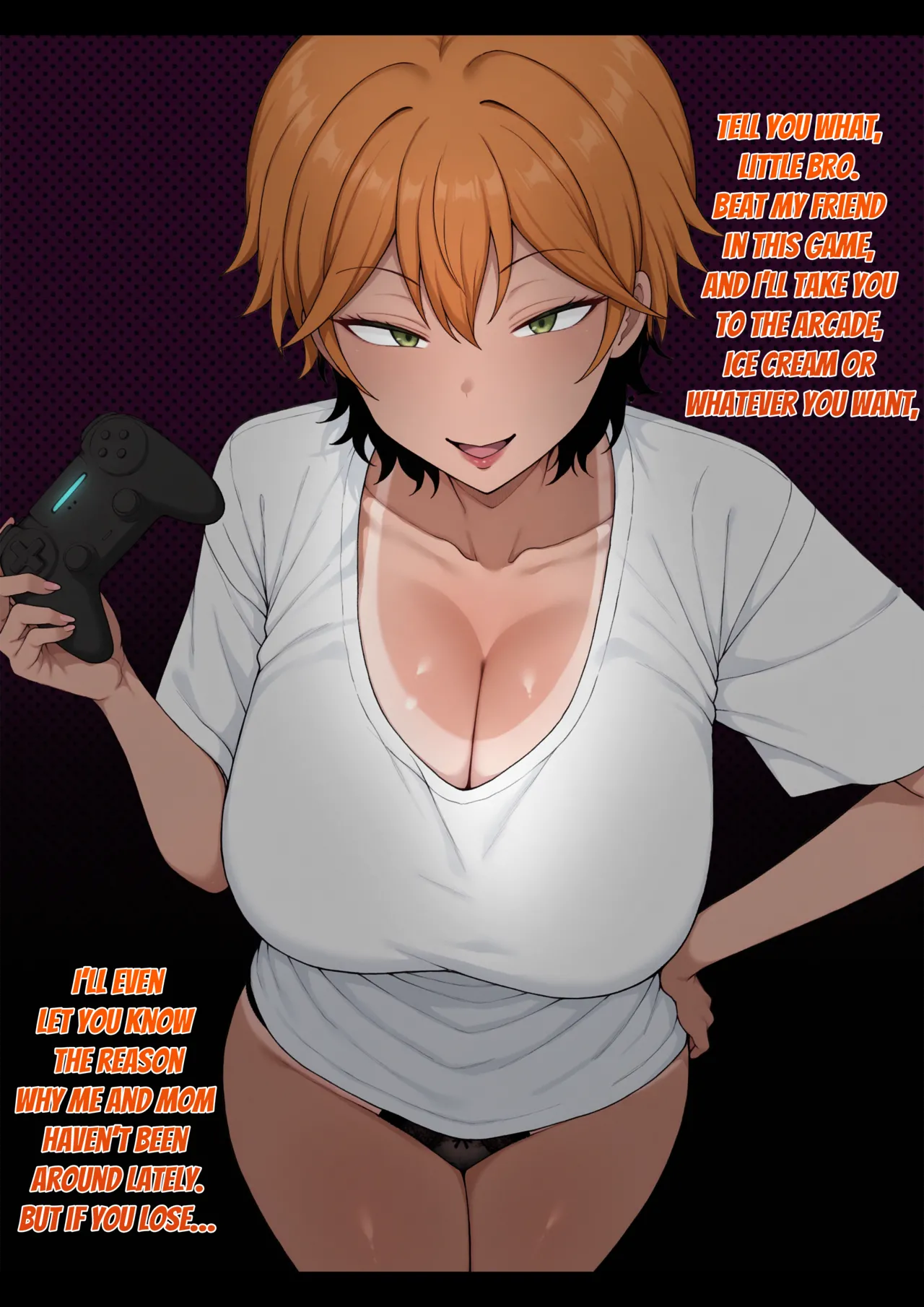 Kokujin no Tenkousei o NTRru "Kanako's Bet" - Full release uncensored! page 9 full