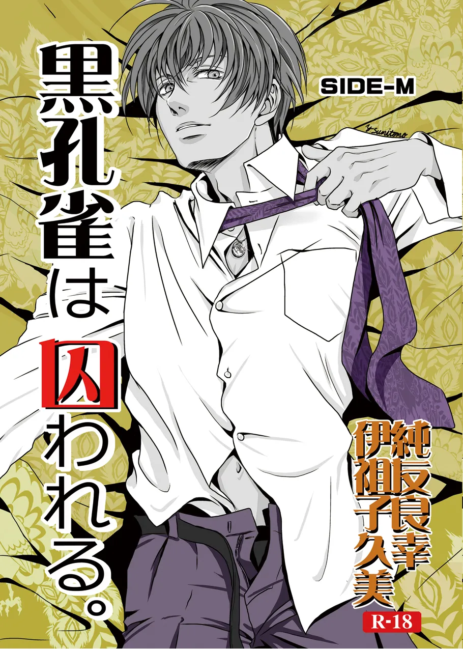 Black peacock captivity. SIDE-M page 1 full