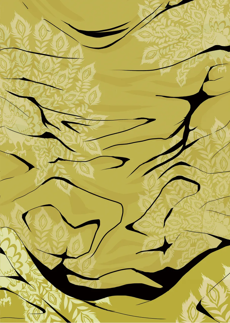 Black peacock captivity. SIDE-M page 2 full