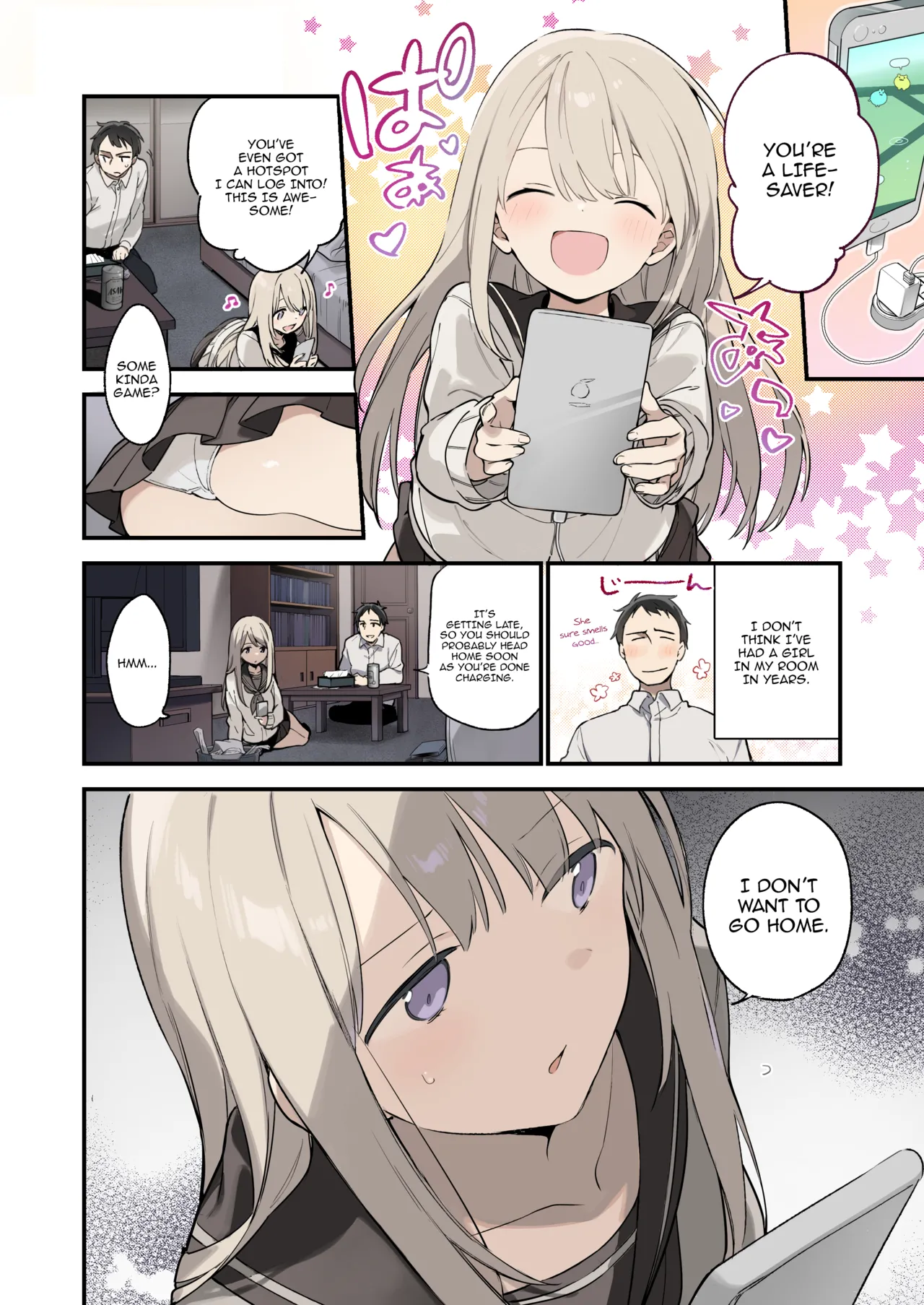 Mayoi Neko -Full Color Edition- | Stray Cat -Full Color Edition- page 3 full