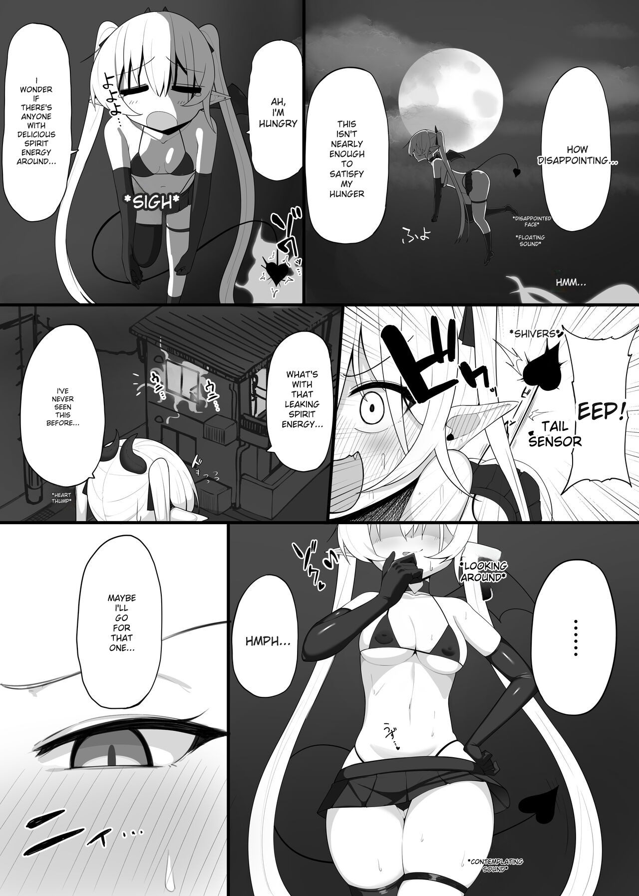 Become the succubus's prey! page 3 full