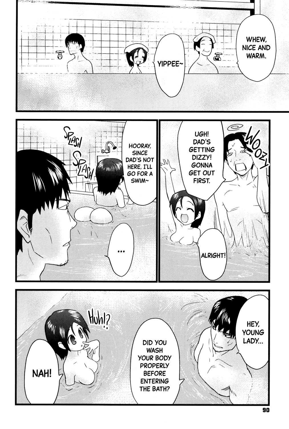 Sou da! Sentou e Ikou! | That's it! Let's Go to the Bathhouse page 6 full