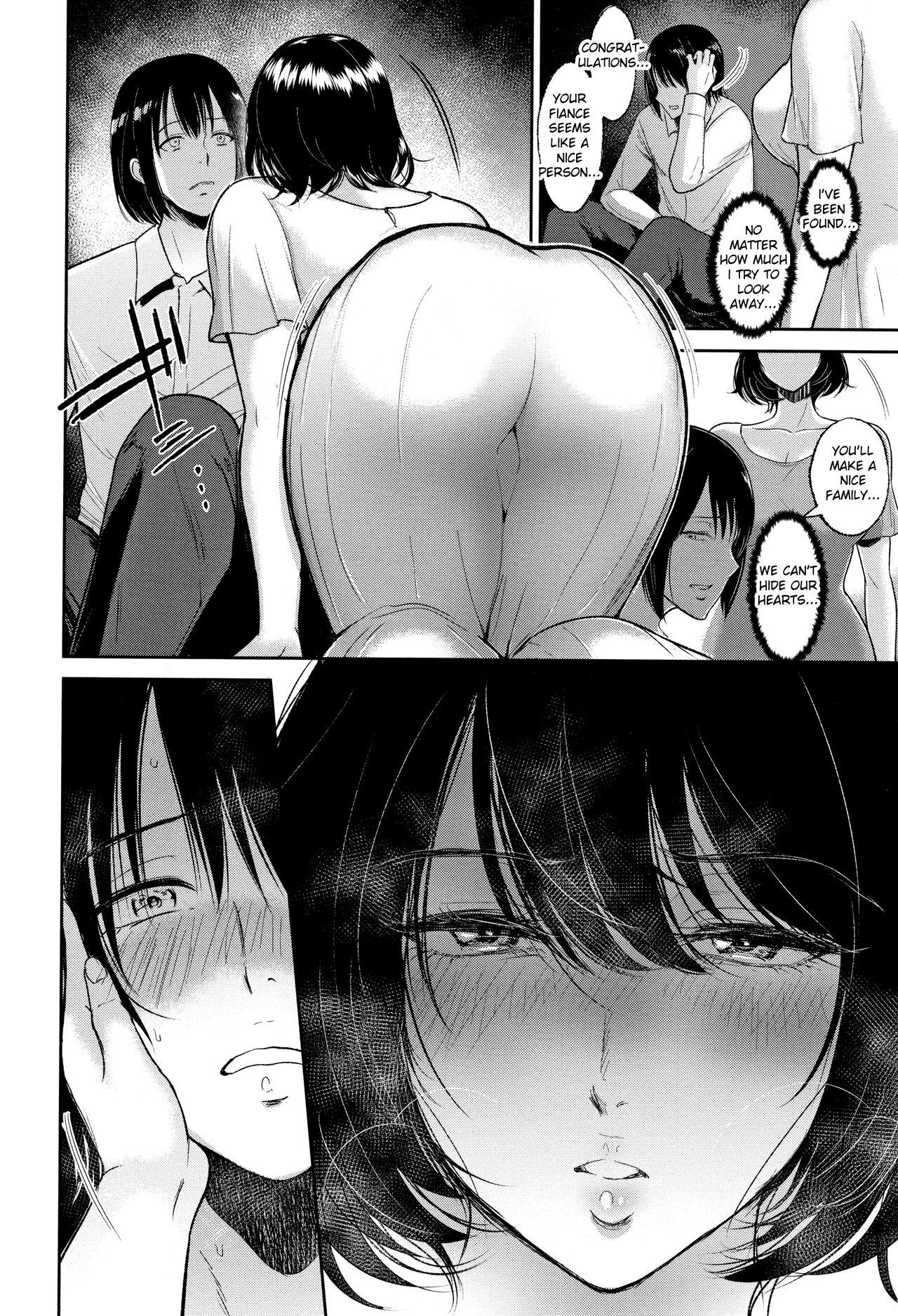 [Bifidus] Ibitsu na Ai no Su | Distorted Love's Nest [English] [greengrasstree] Hentai - Raw  129