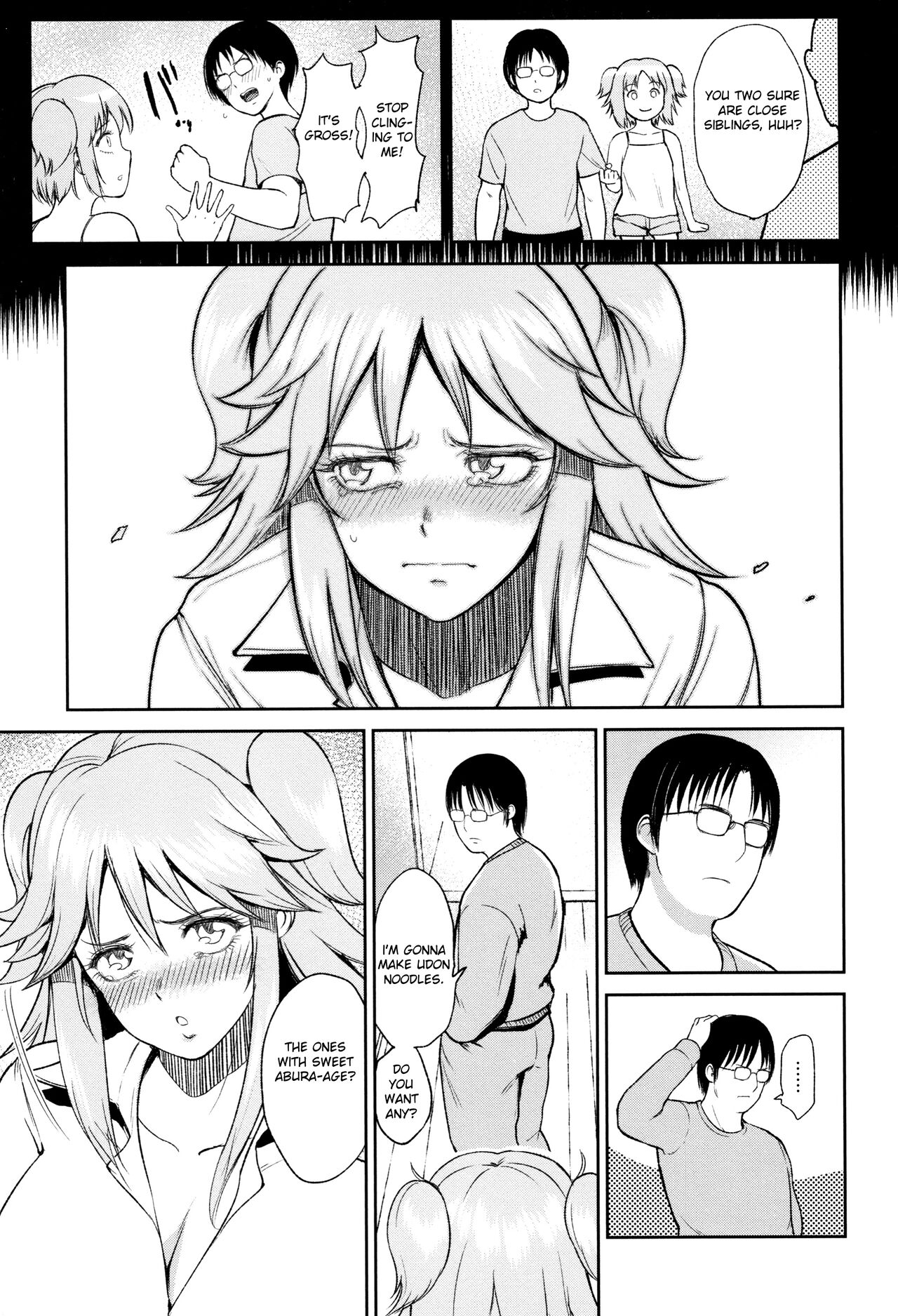 [Bifidus] Ibitsu na Ai no Su | Distorted Love's Nest [English] [greengrasstree] Hentai - Raw  146