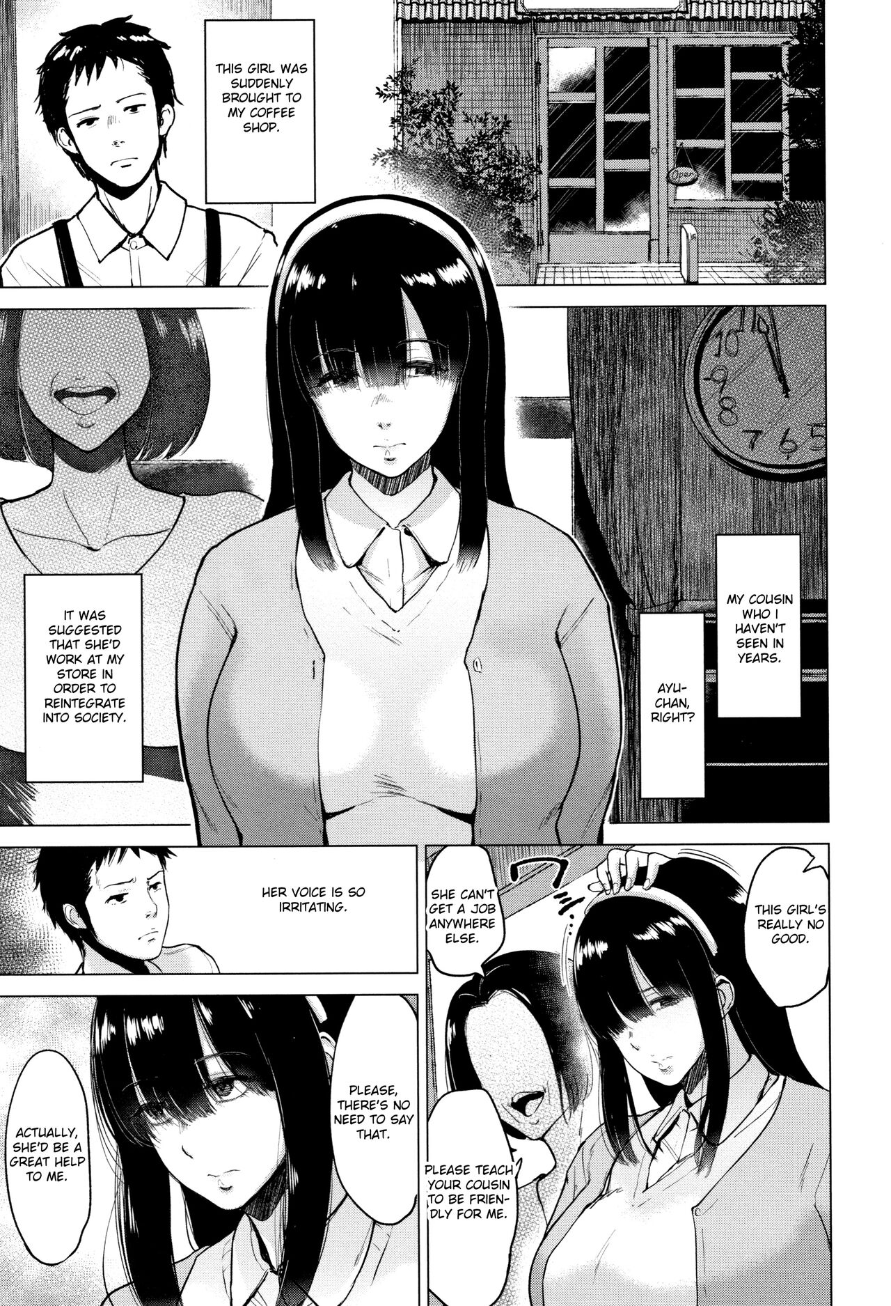 [Bifidus] Ibitsu na Ai no Su | Distorted Love's Nest [English] [greengrasstree] Hentai - Raw  162