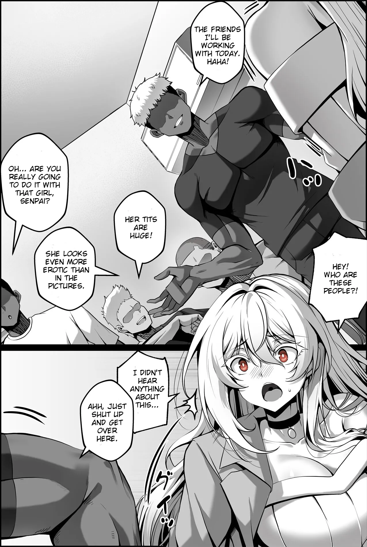 Yowami o Nigirareta Onna 1-2 page 9 full