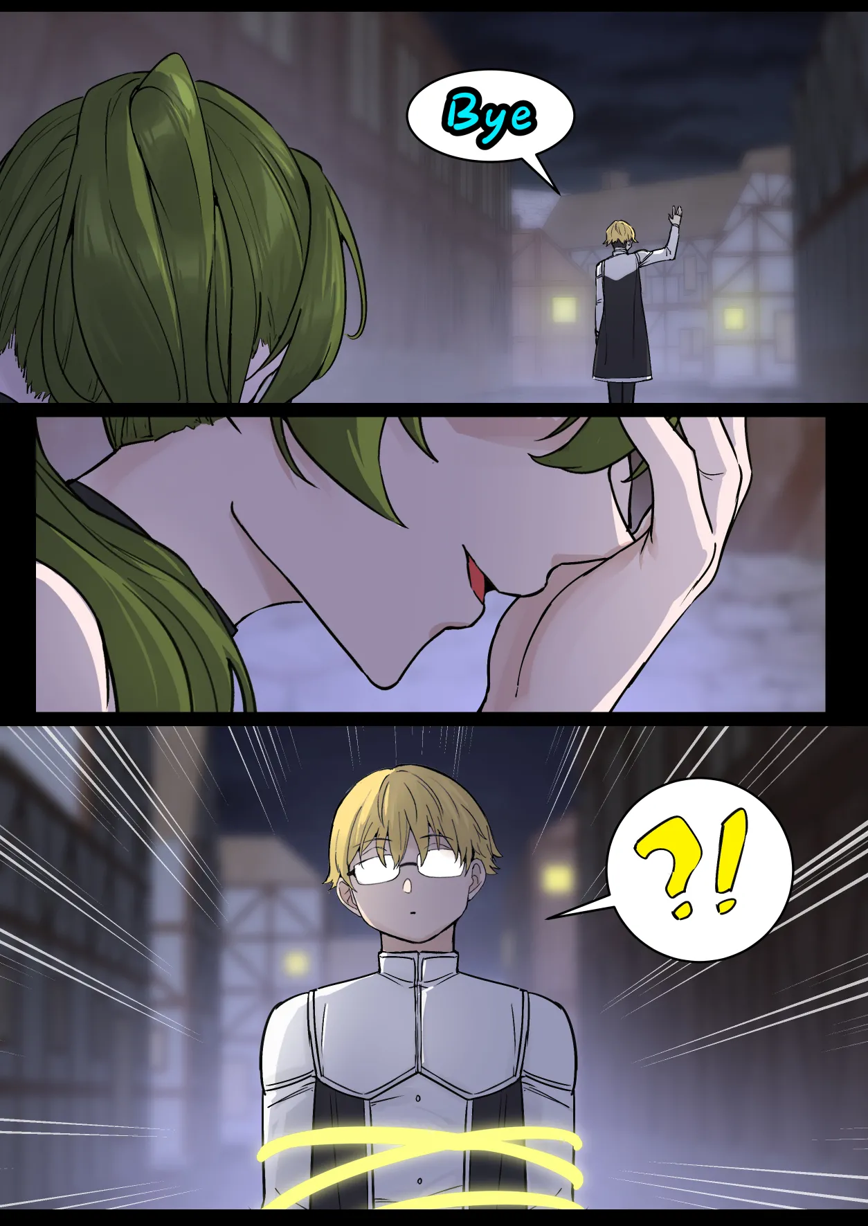 Übel: “Empathize with your life” page 6 full