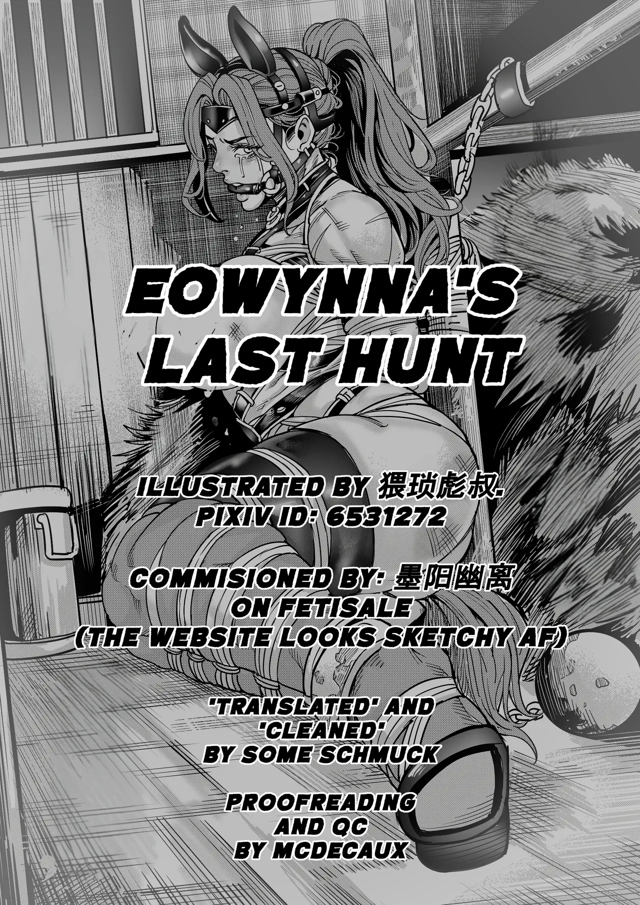 Eowynna's Last Hunt page 1 full