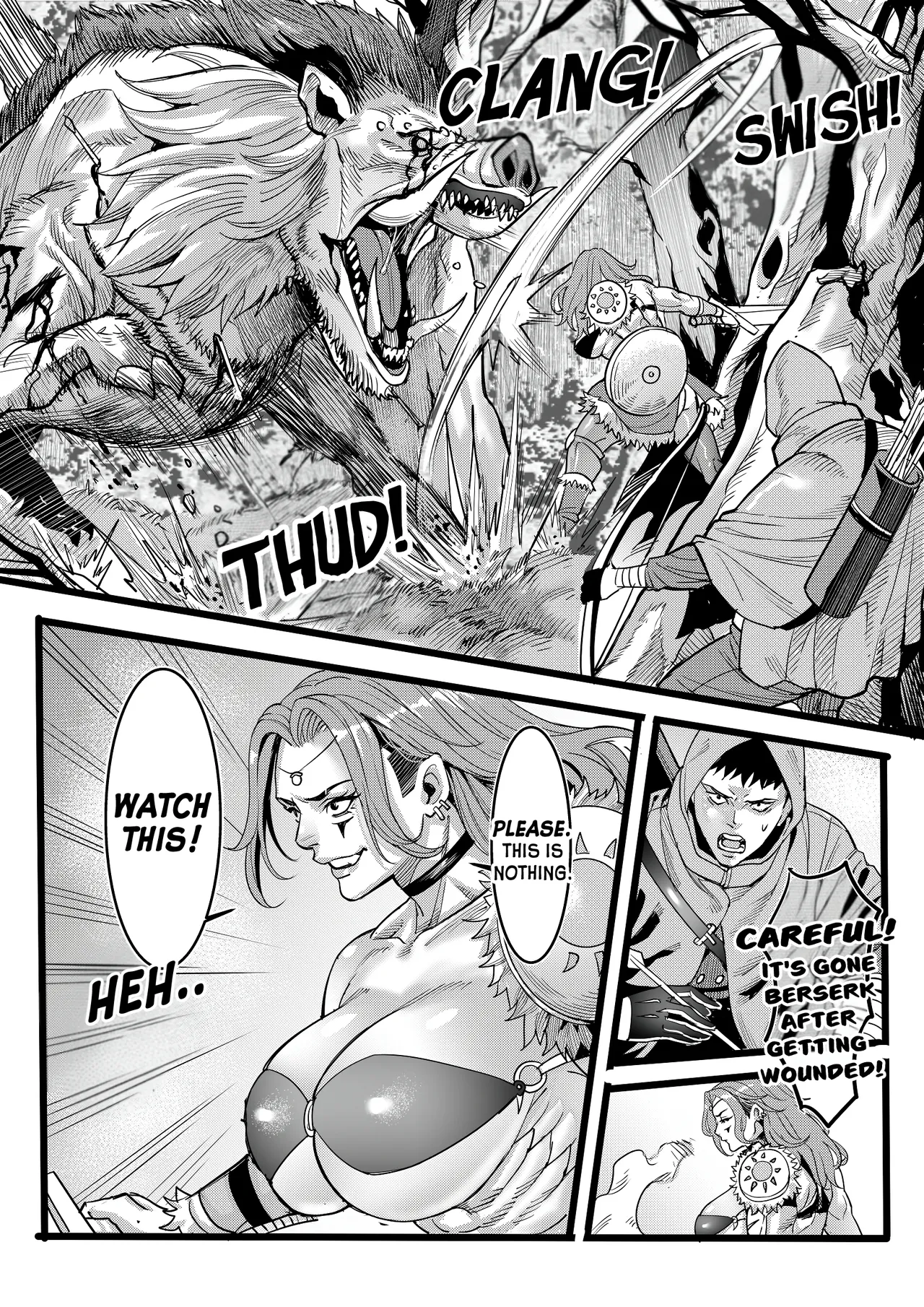 Eowynna's Last Hunt page 3 full