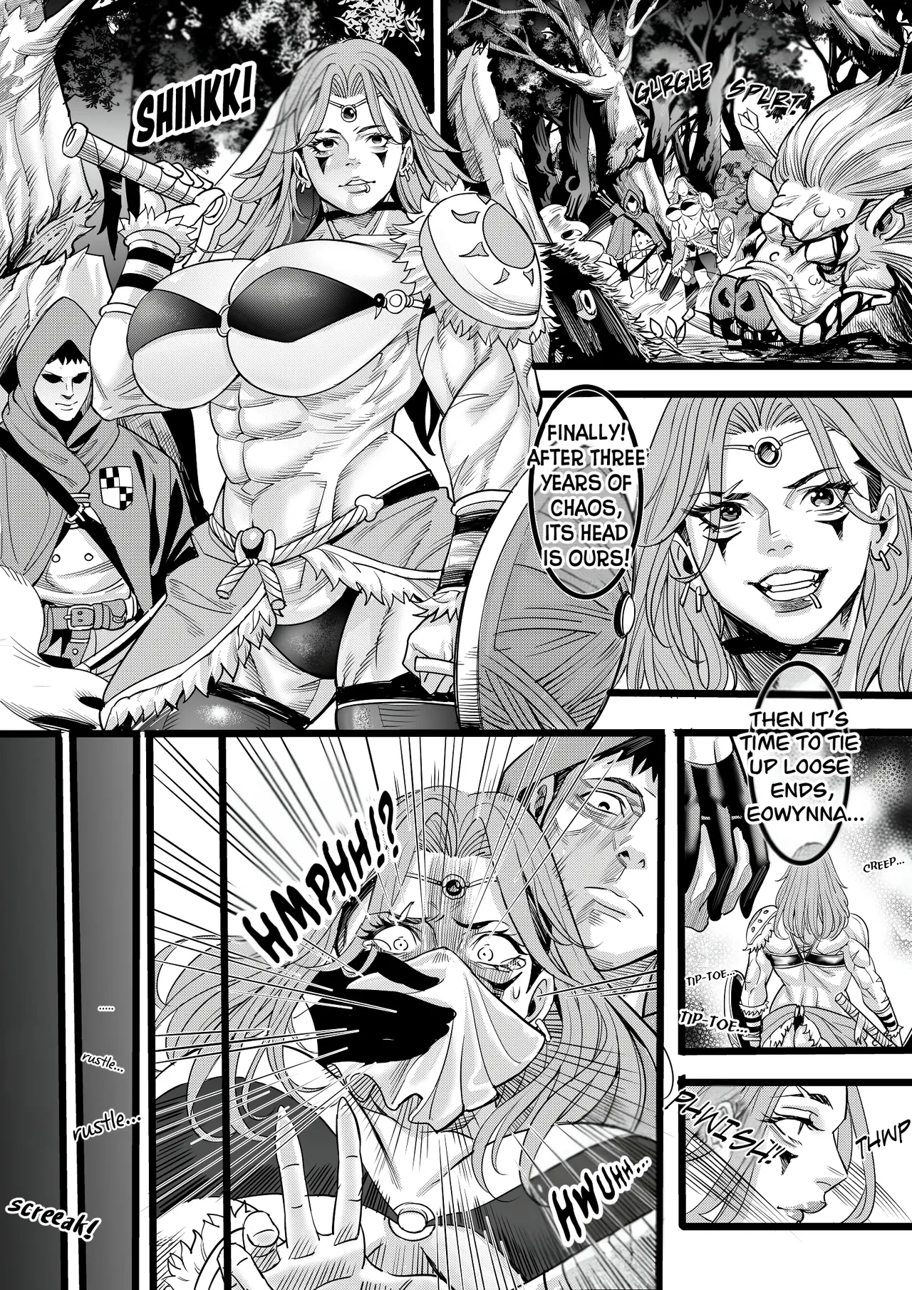 Eowynna's Last Hunt page 5 full