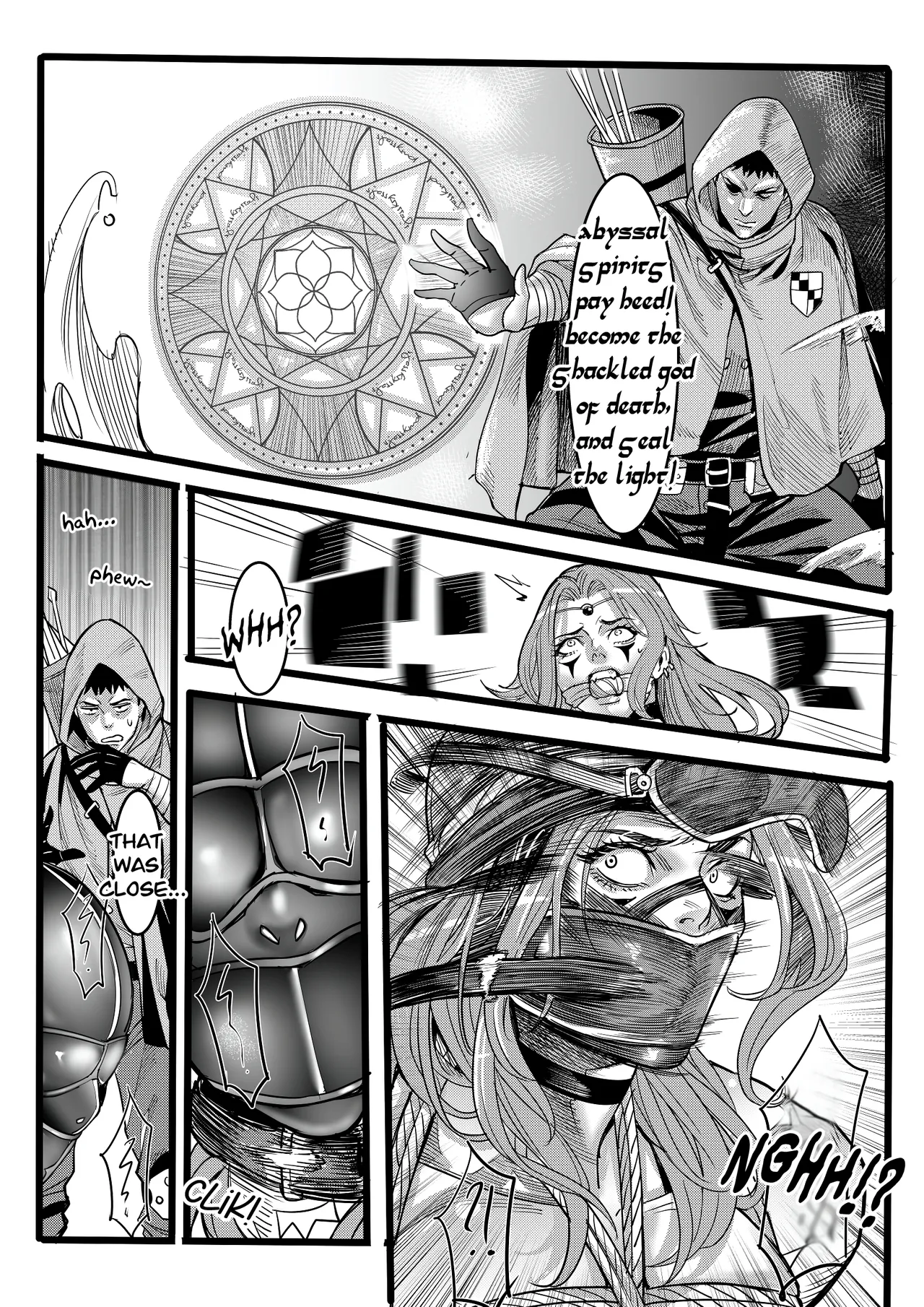 Eowynna's Last Hunt page 9 full