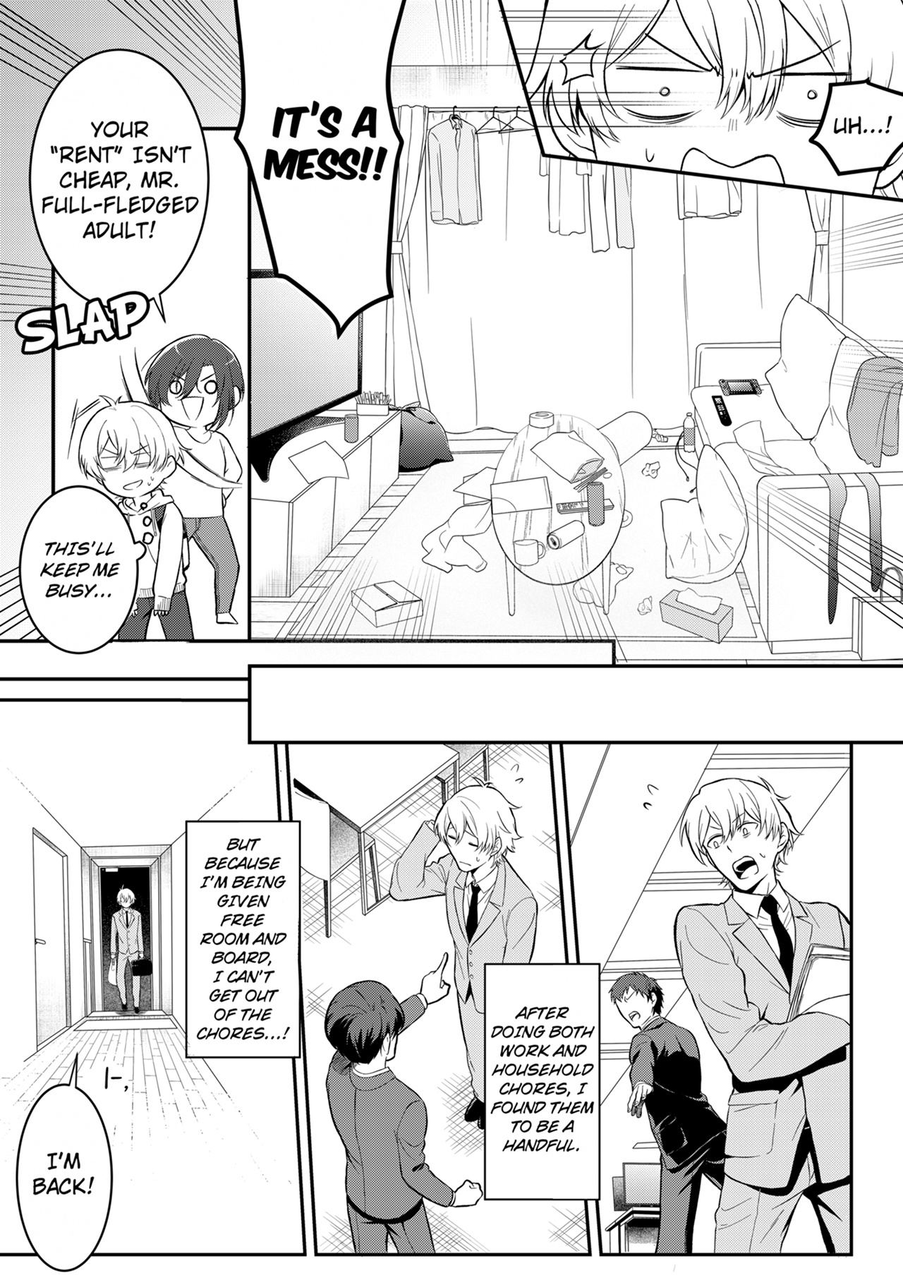 Hageshii SEX de Motokare o Wasuresasete ~ Yotta Furi shite Izanau Ane 1 | Make Me Forget My Ex-Boyfriend With Rough Sex - My Cousin Fakes Drunkenness to Entice Me 1 page 4 full