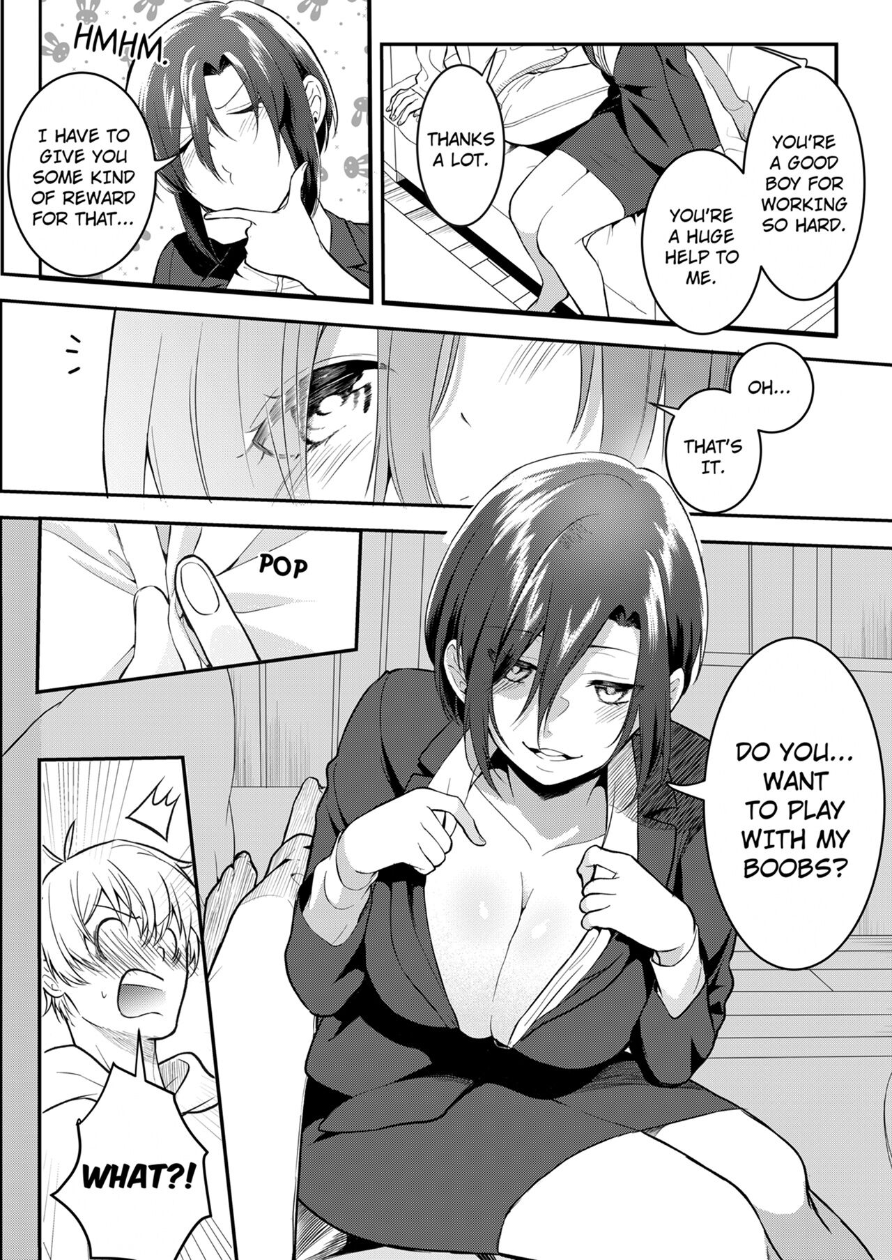 Hageshii SEX de Motokare o Wasuresasete ~ Yotta Furi shite Izanau Ane 1 | Make Me Forget My Ex-Boyfriend With Rough Sex - My Cousin Fakes Drunkenness to Entice Me 1 page 8 full