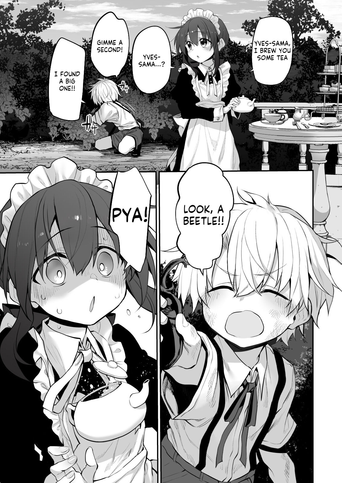 Marked-girls Origin Vol. 11 Hatsukoi Maid - First Love Maid ~Boku no Hatsukoi Maid ga Otou-sama ni Netorareru Wake ga Nai~ page 6 full