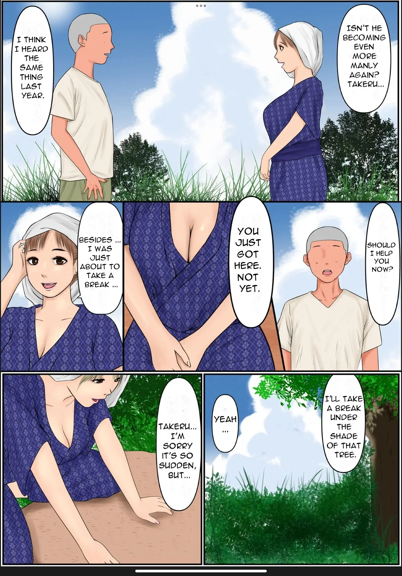My Mom page 4 full