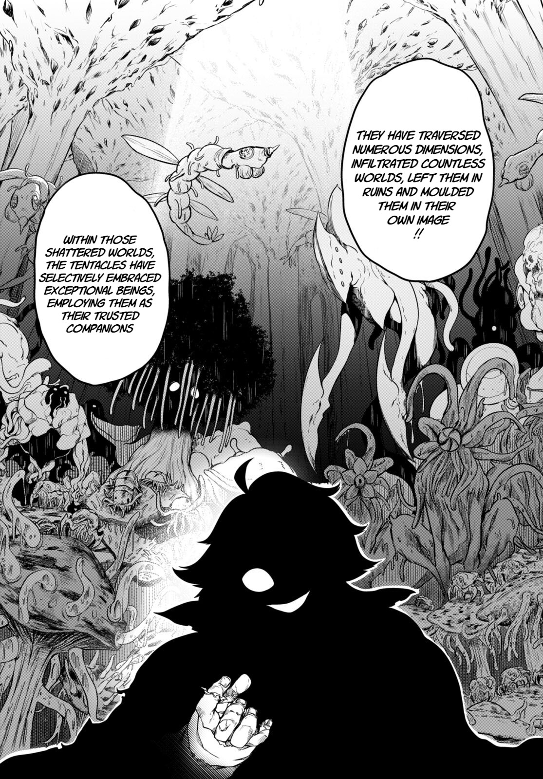 Tentacle Hole Volume 4 English page 8 full