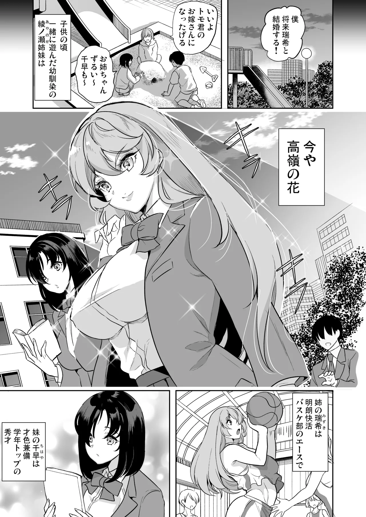 めんどくさい巨乳姉妹をセフレにした件 page 2 full
