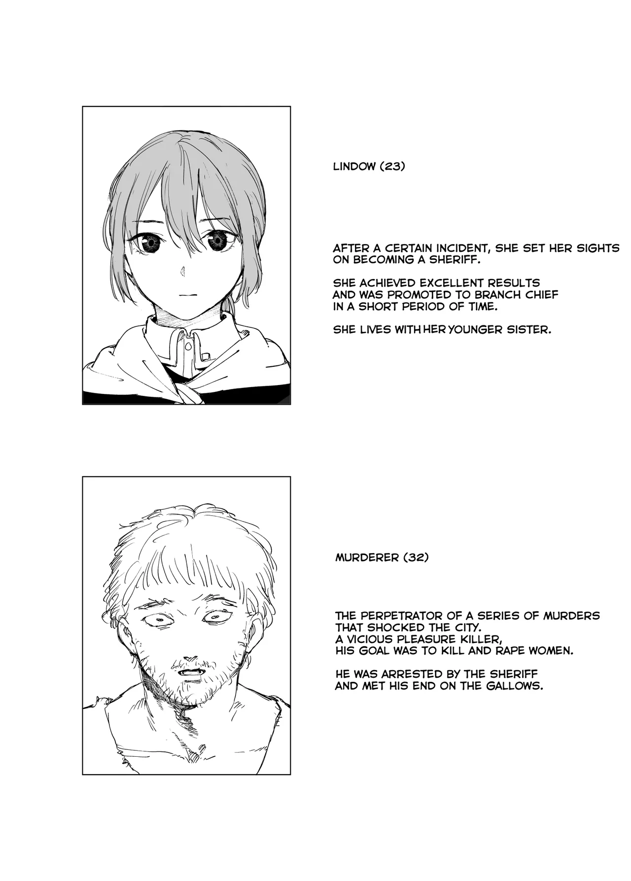 Sheriff Lindow and the Murderer page 6 full