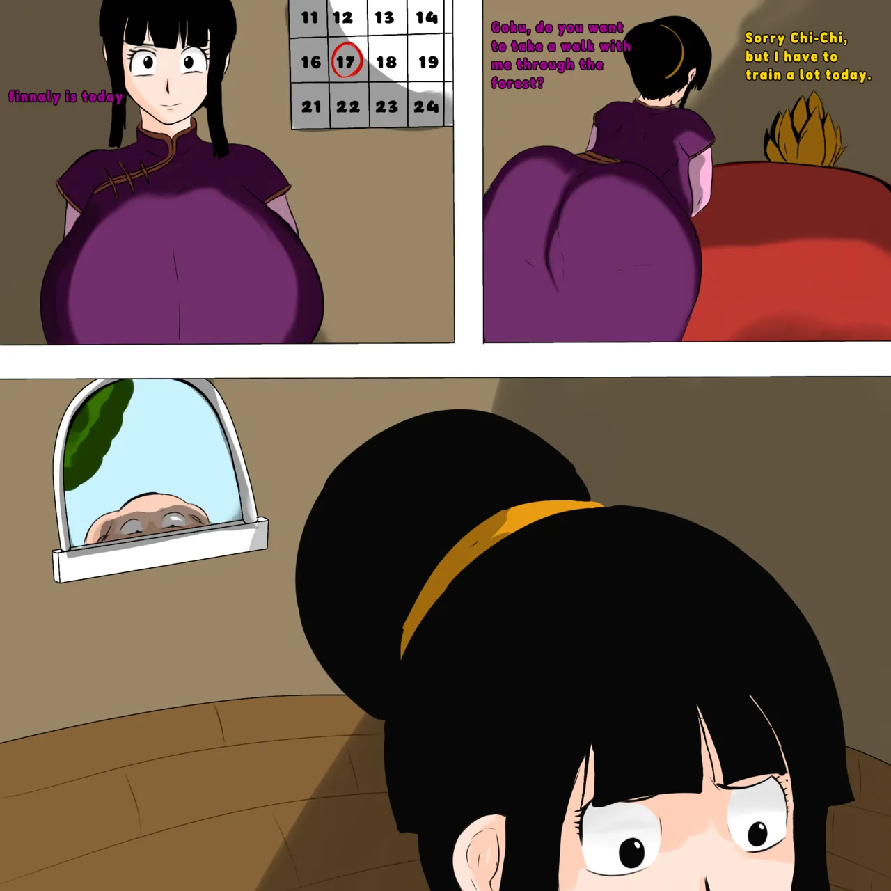 Chichi X Oolong breeding season 1 page 1 full