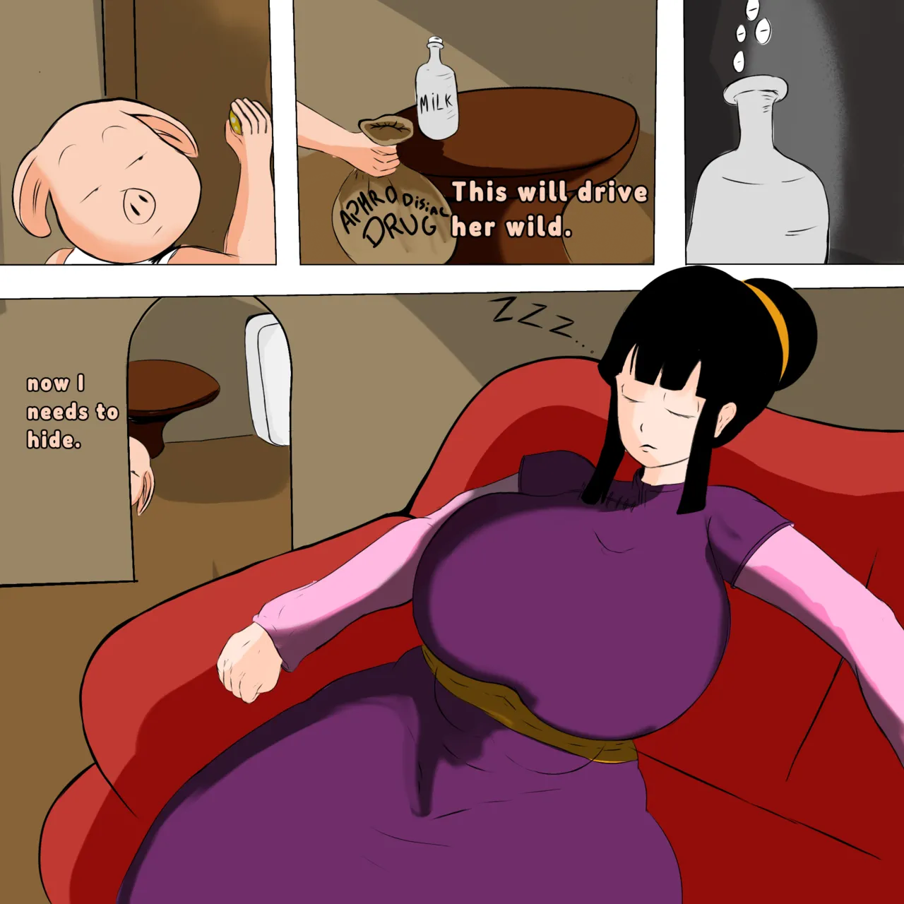 Chichi X Oolong breeding season 1 page 3 full