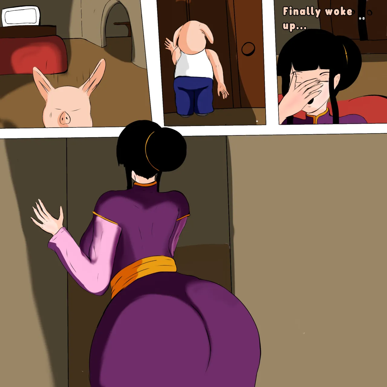 Chichi X Oolong breeding season 1 page 4 full