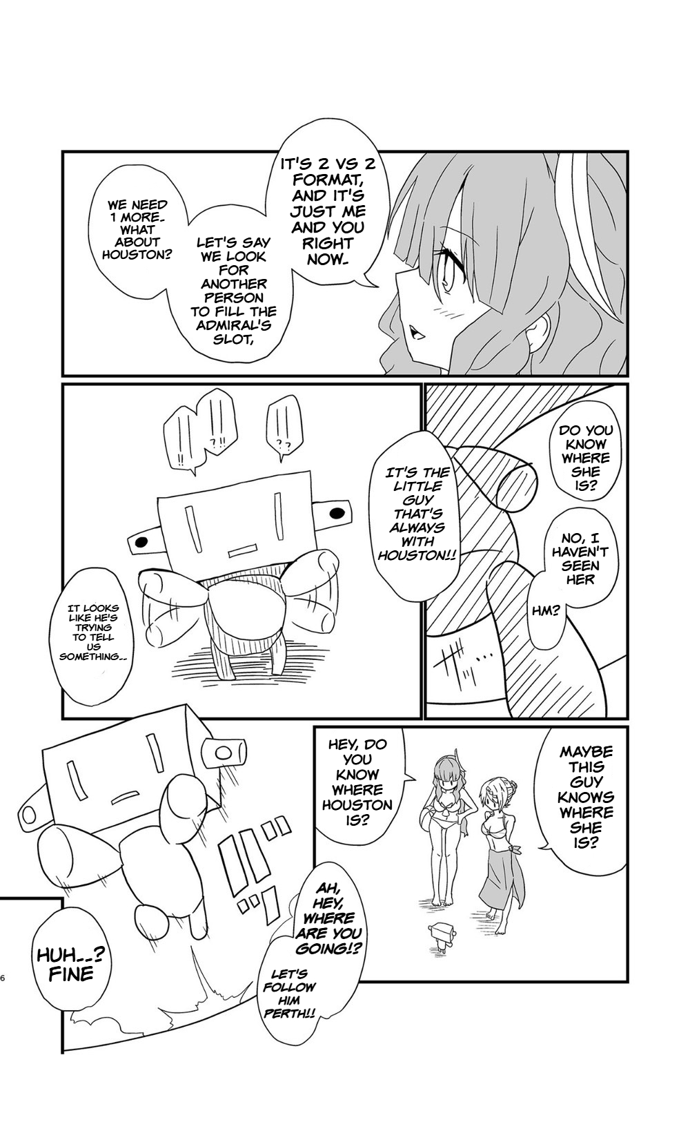 Perth no Ichiban Nagai Hi - Perth's longest day. page 6 full