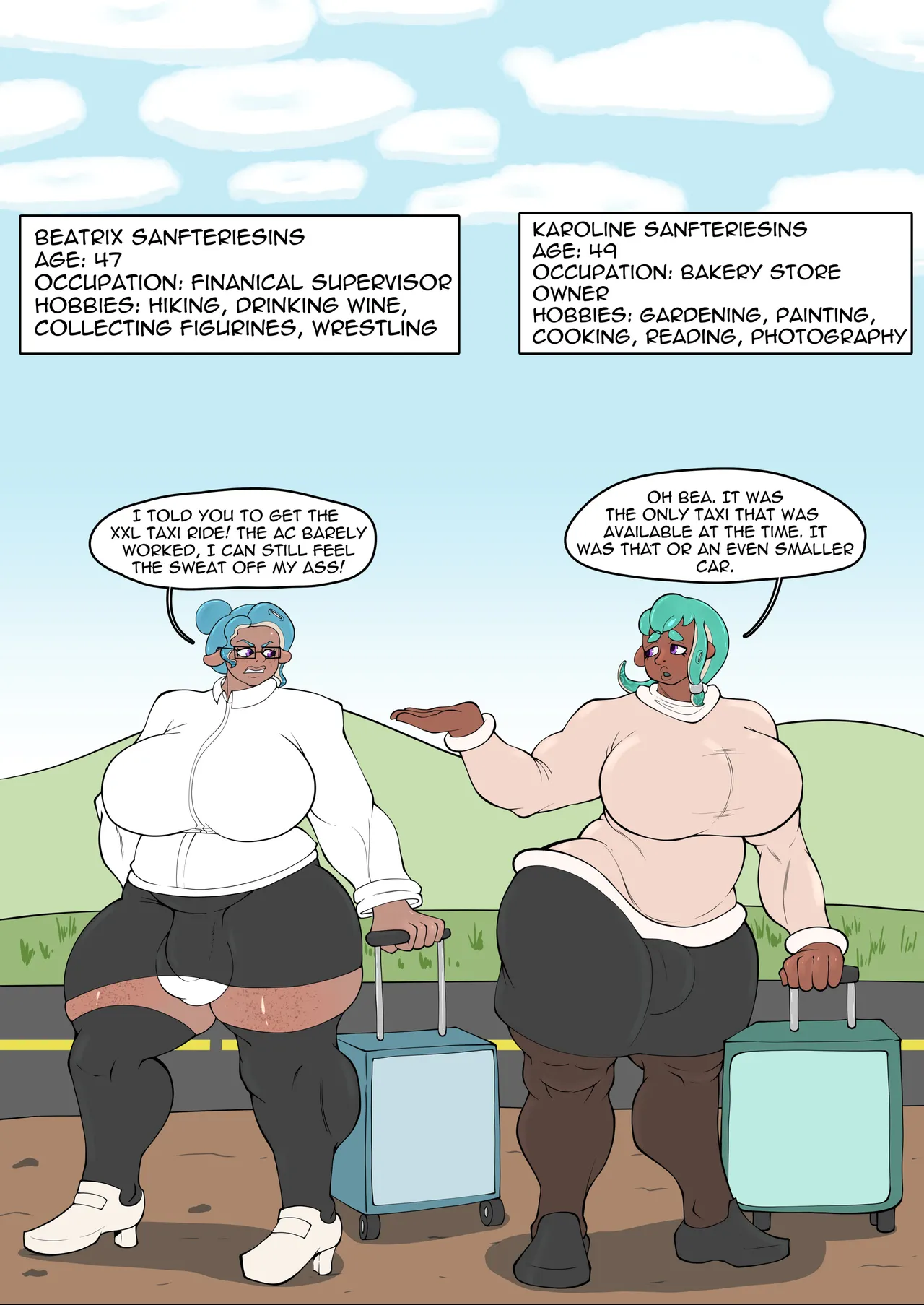 Vacation with the Sanfteriesens page 4 full